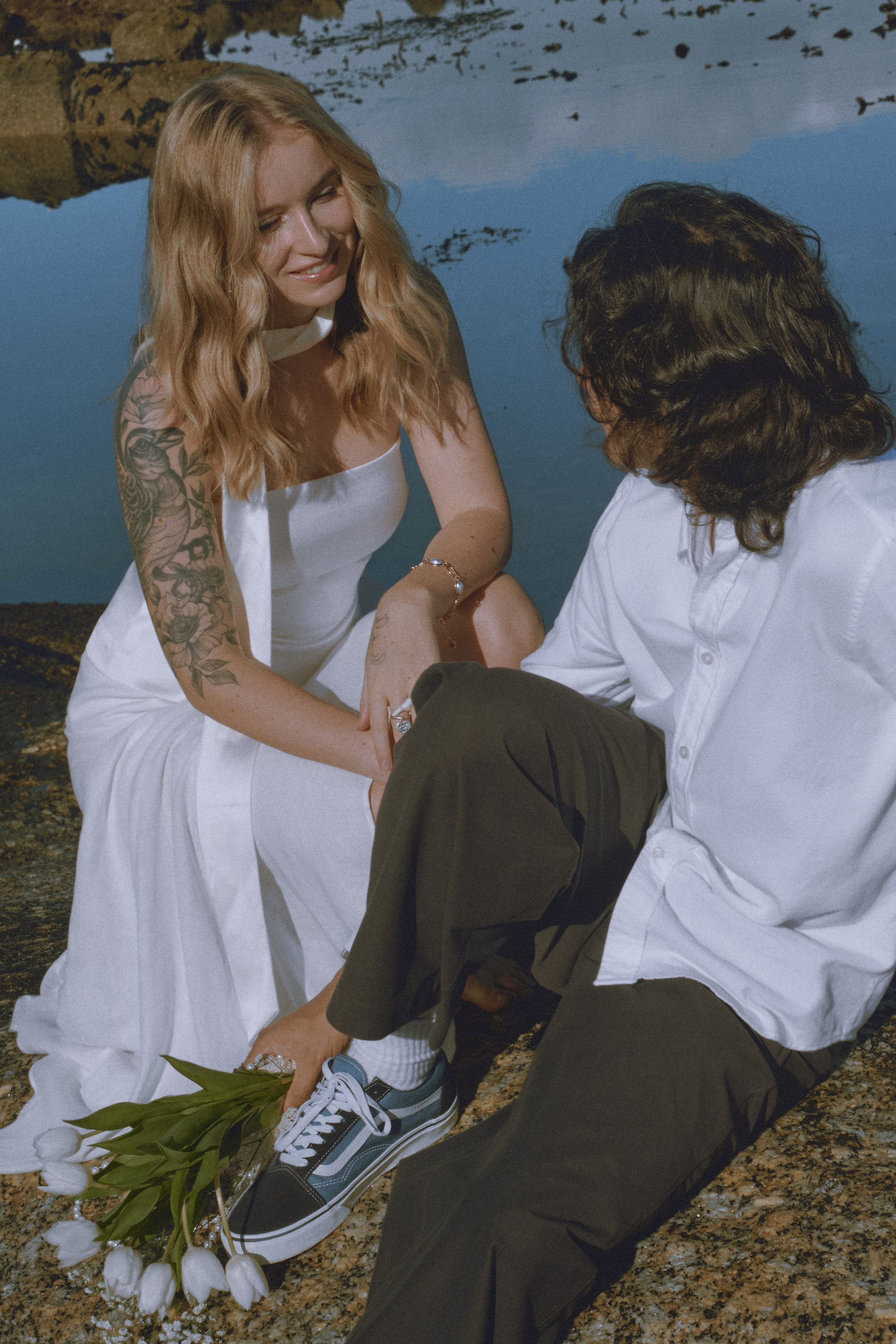 Love story. Фотограф Кейптаун