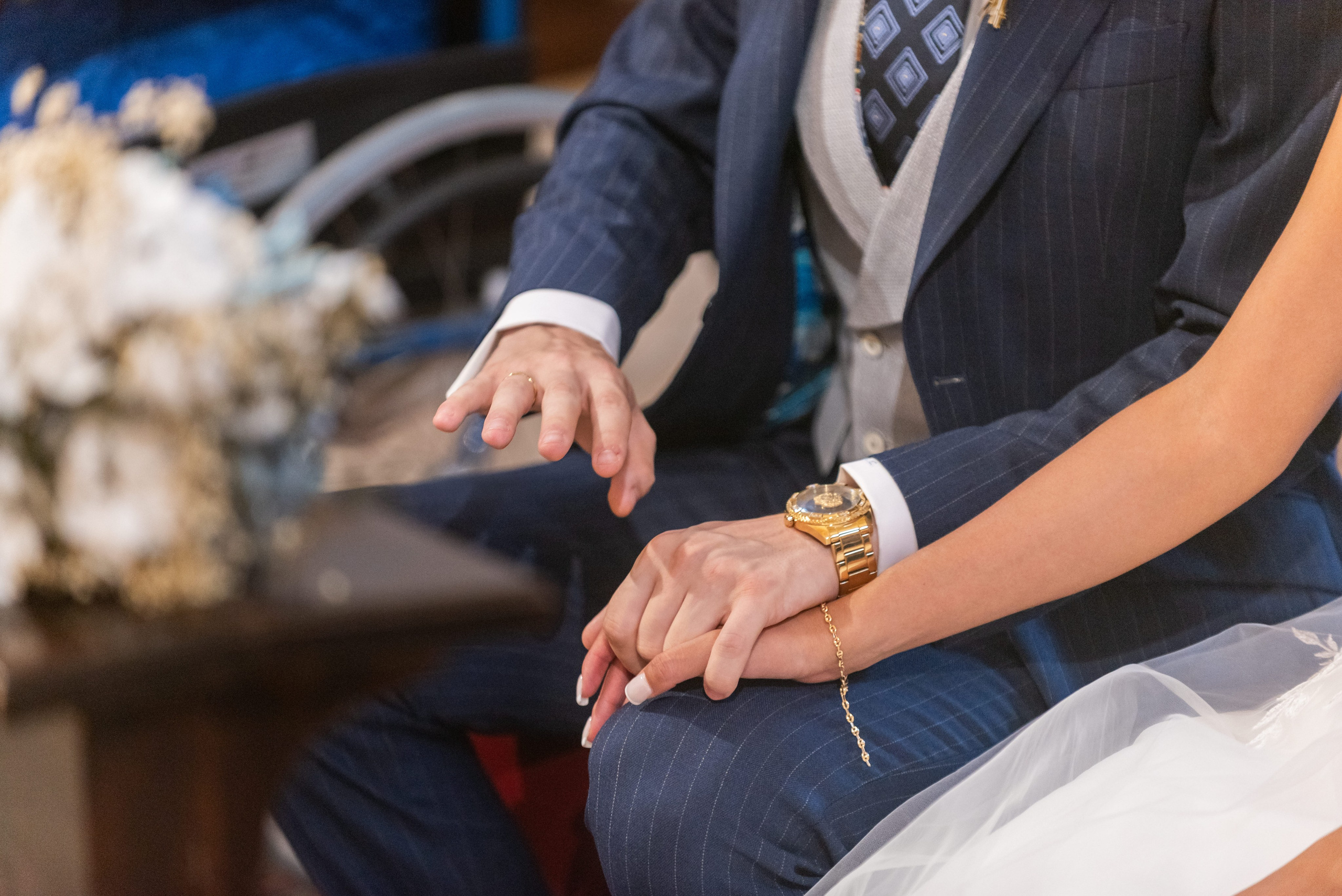 Boda de Eduardo y Vanessa · Antiguo Convento de Boadilla del Monte, Madrid · Javier Poveda