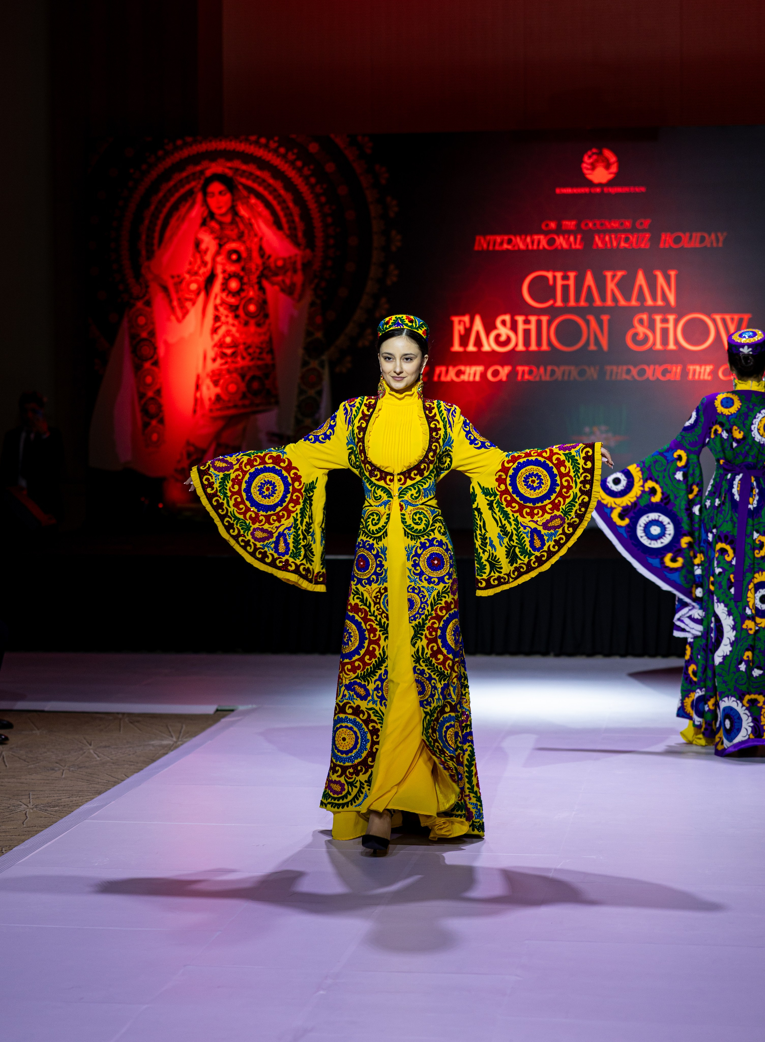 Chakan Fashion Show '26. BIG Model Agency. “Dare to Be Famous”