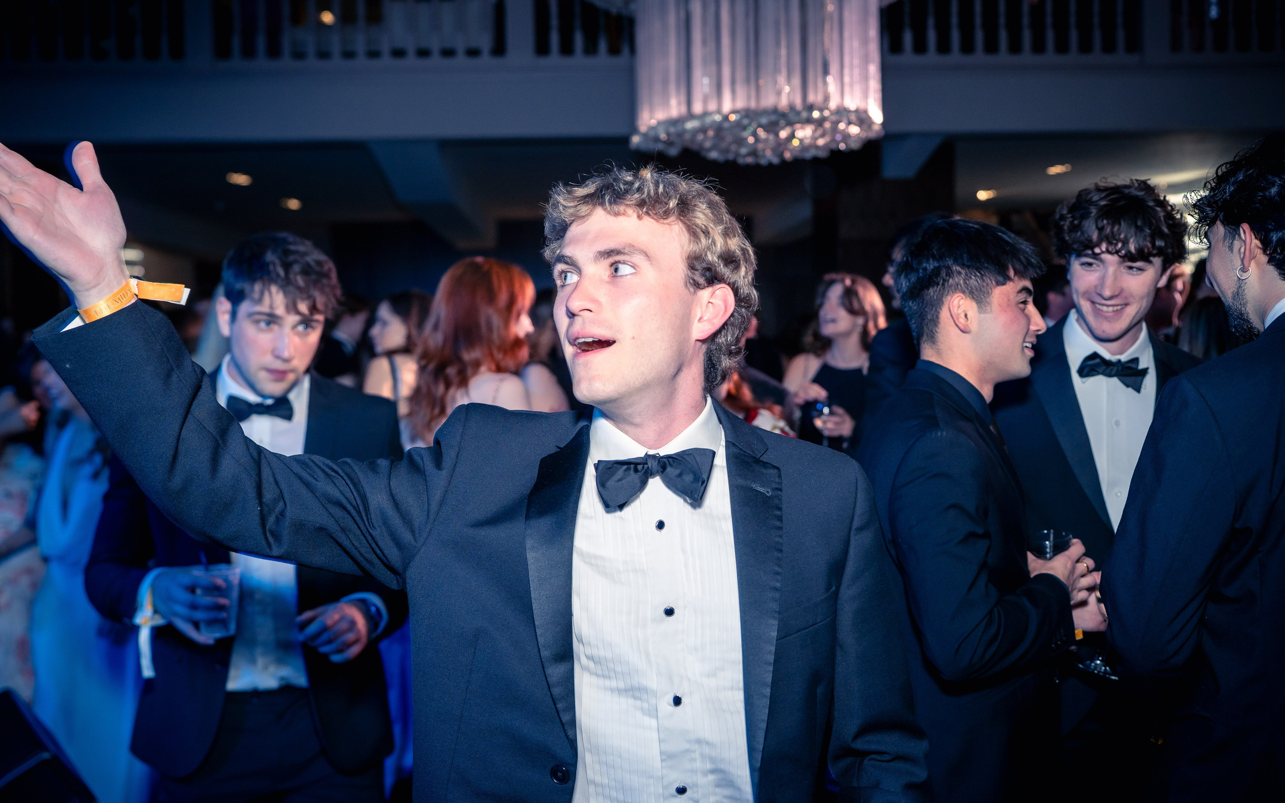 The Midas Touch: Van Mildert Summer Ball. Expect Miracles Photography