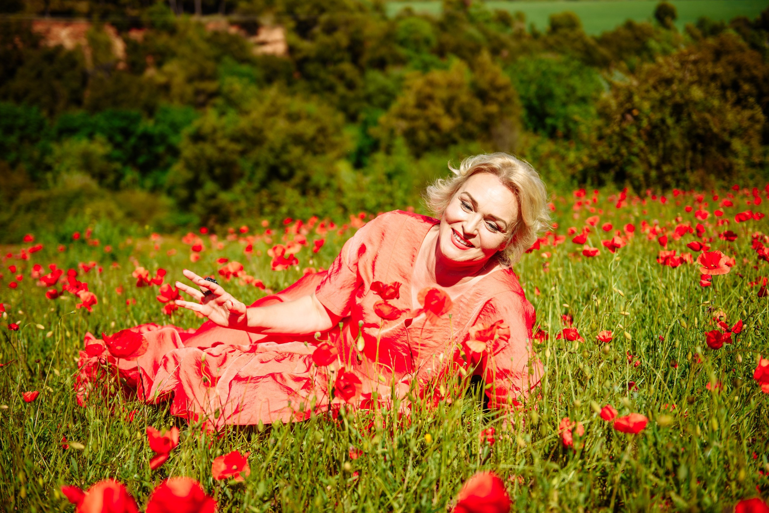 Amapolas Floreciendo. Фотограф Екатерина Гасанова — фотосессии в Барселоне