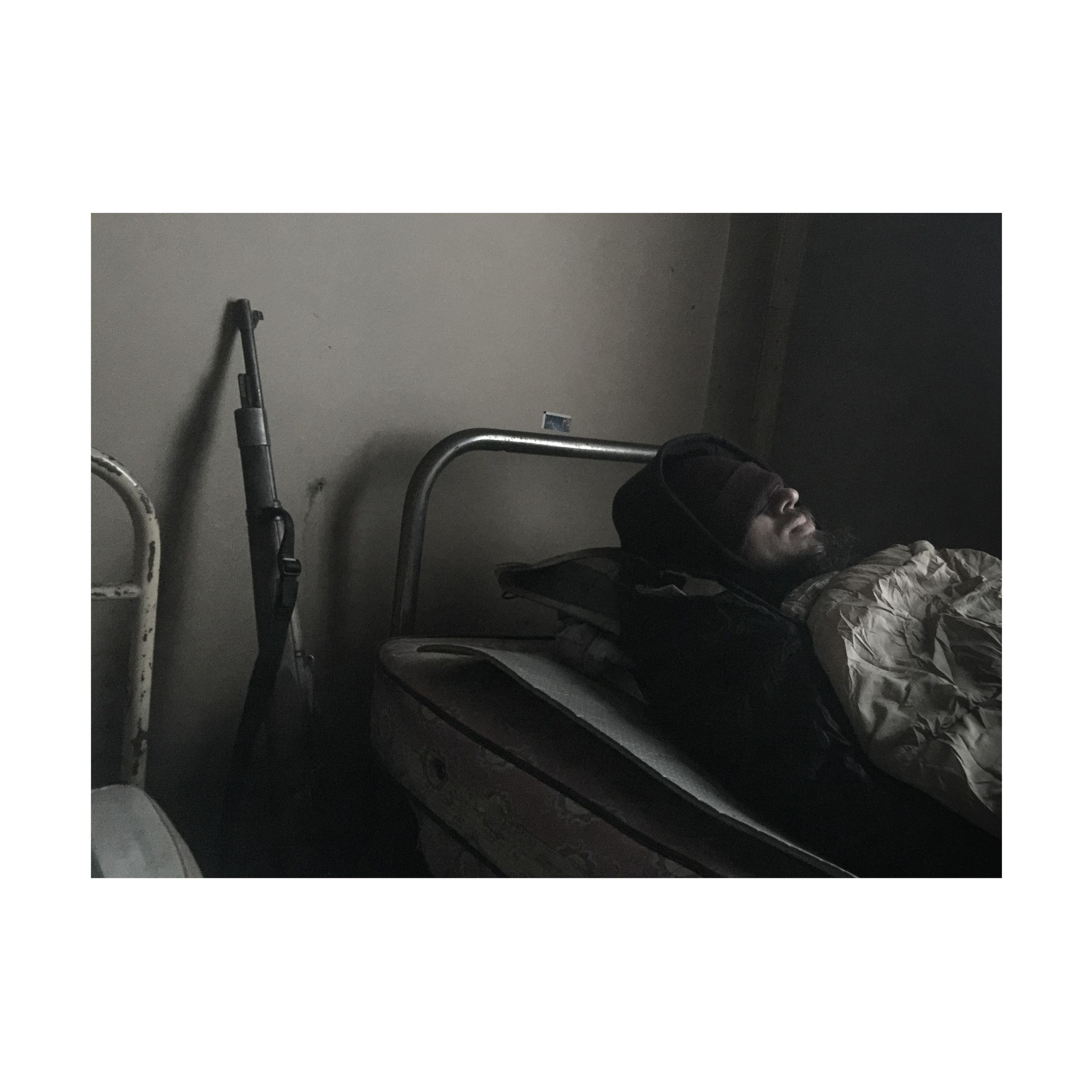 Willingness to freeze. Nelly Elagina