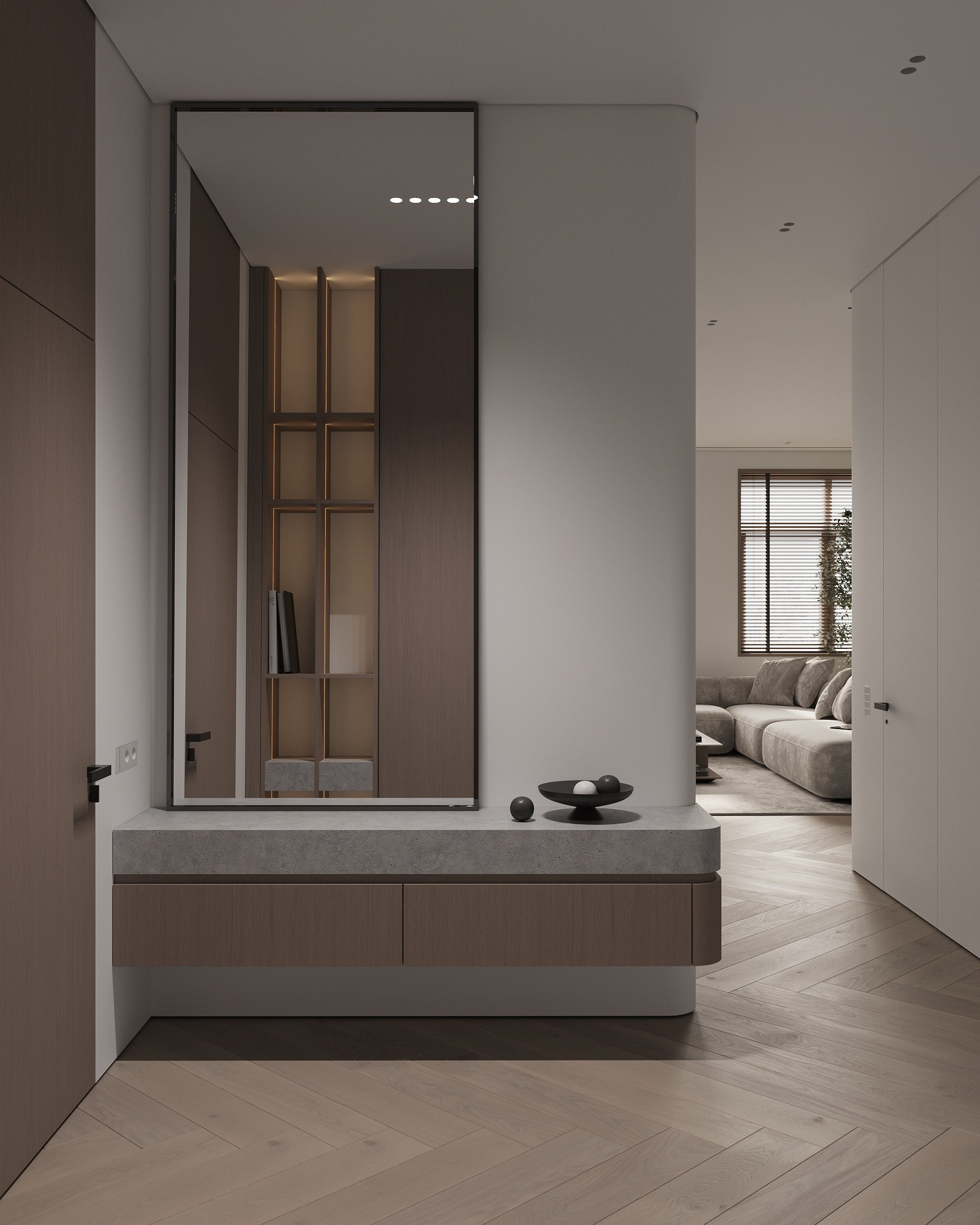 Everything modeled. Simple Archs — high quality visualizations for your interior projects