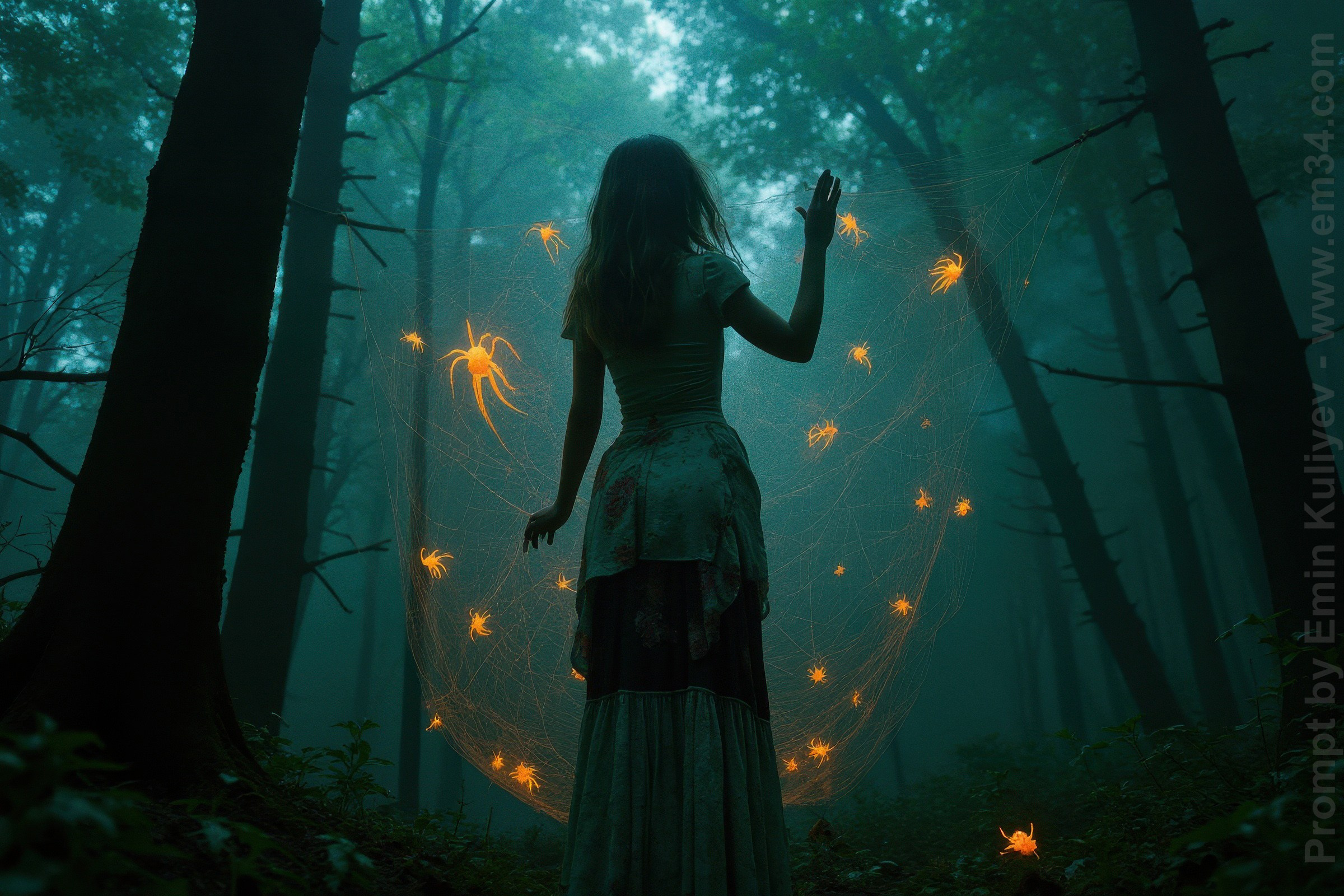 AI Meets Alice in Wonderland — Surreal Journey Through Mood, Imagination & Unseen Worlds with Artificial Intelligence Art. Emin Kuliyev — Award-Winning Wedding Photojournalist NYC & USA | Best Wedding Photographer Known for Candid, Timeless Moments