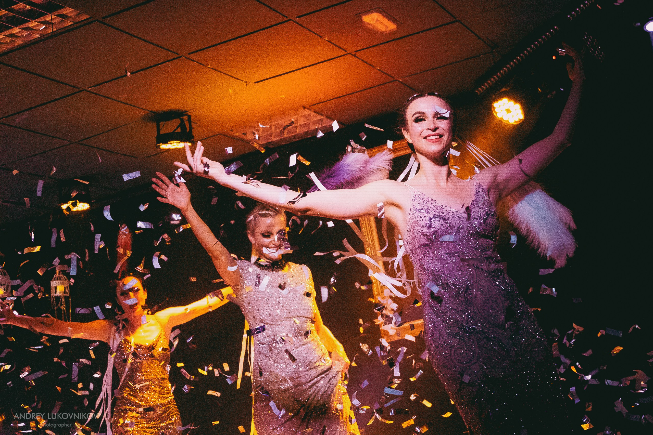 Фоторепортаж с театрального спектакля Las Divas в Торревьехе | Андрей Луковников