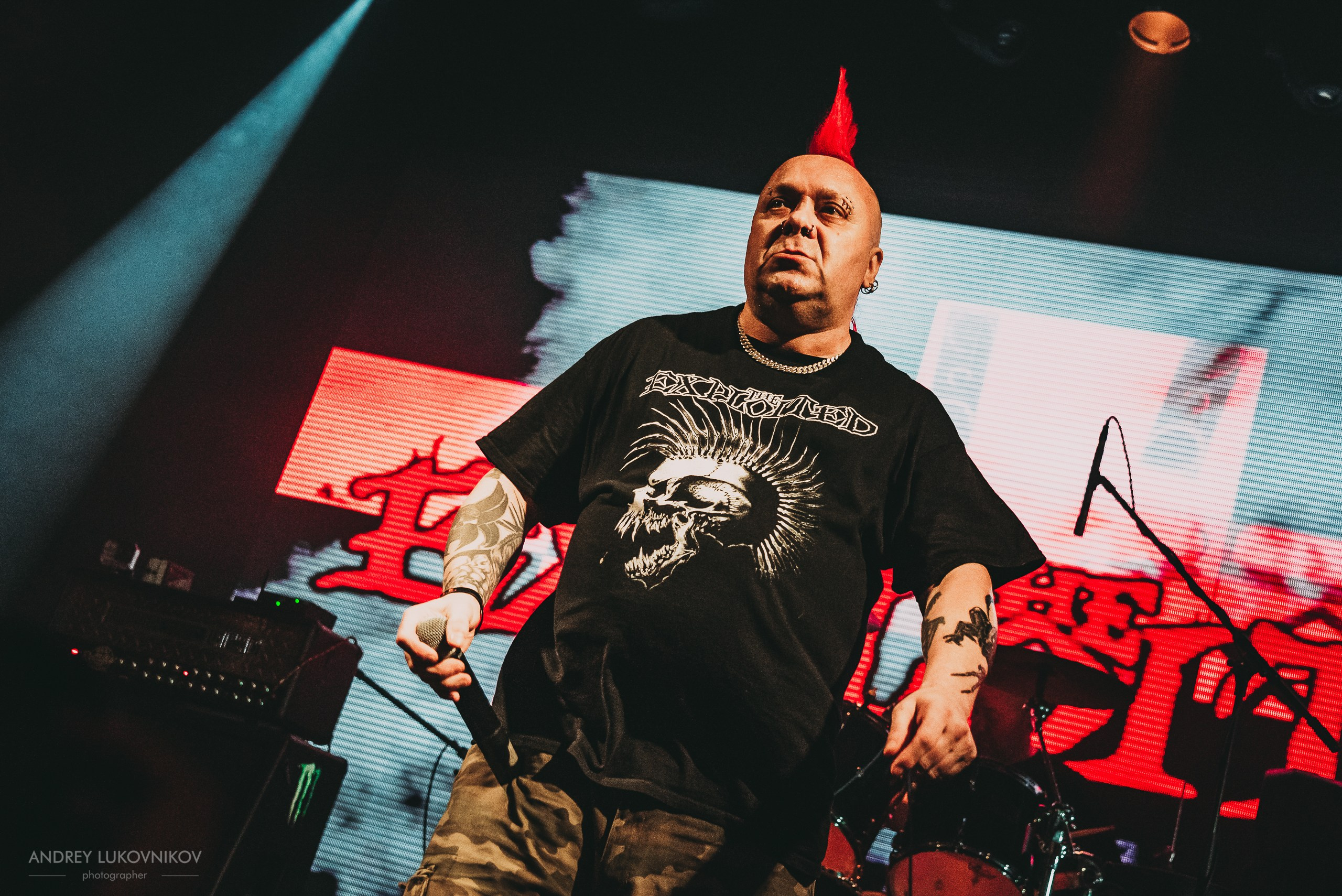 The Exploited. Tour 2017
