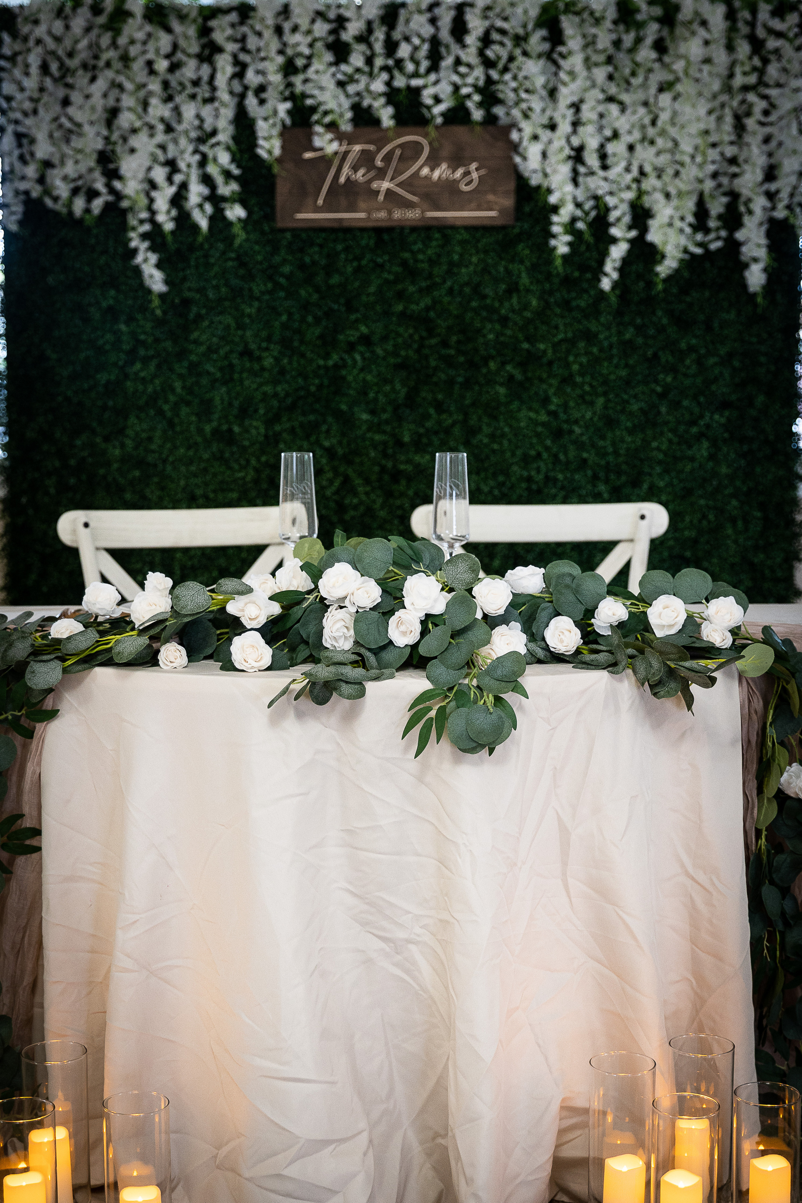Wedding Reception Decor