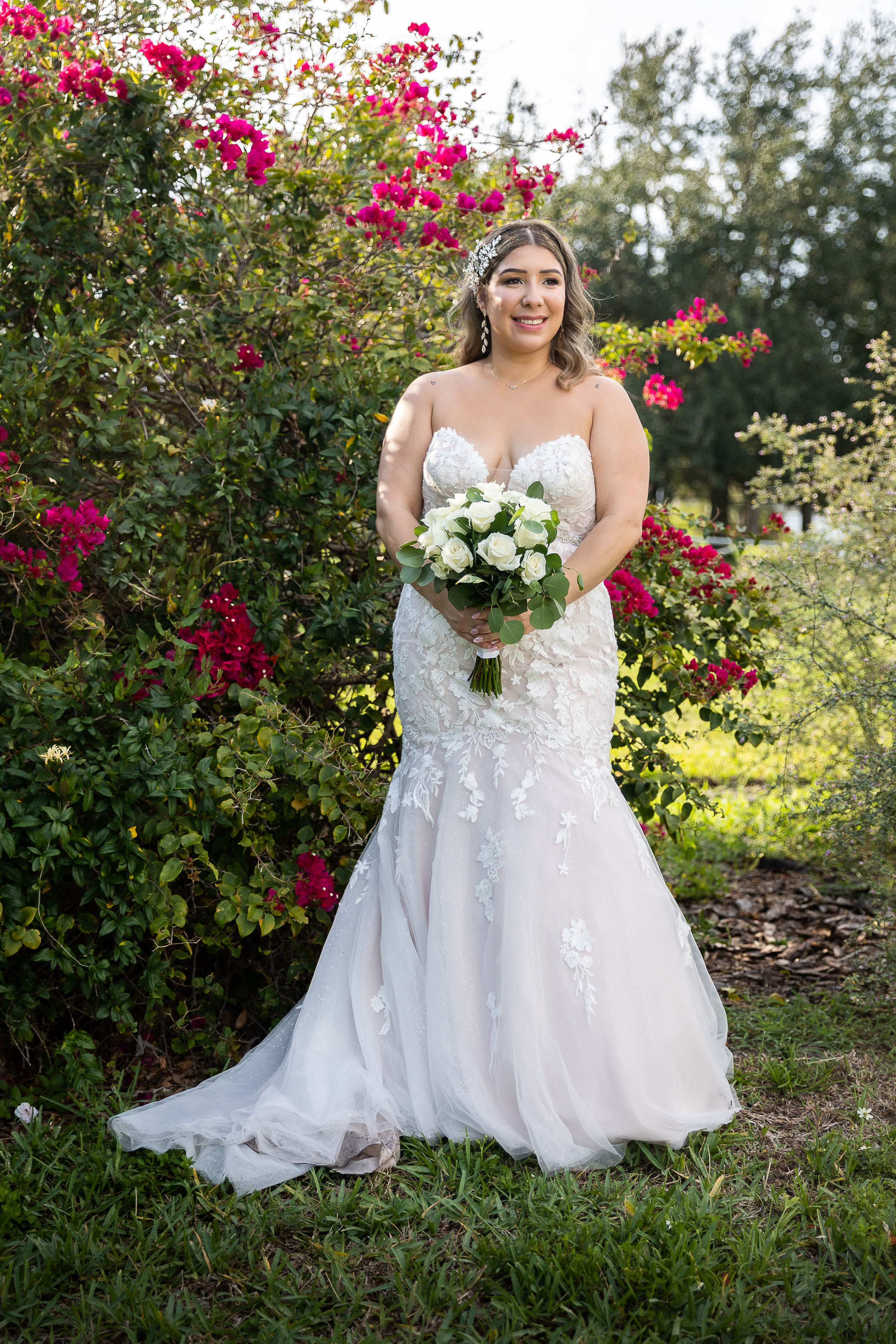 bride portrait