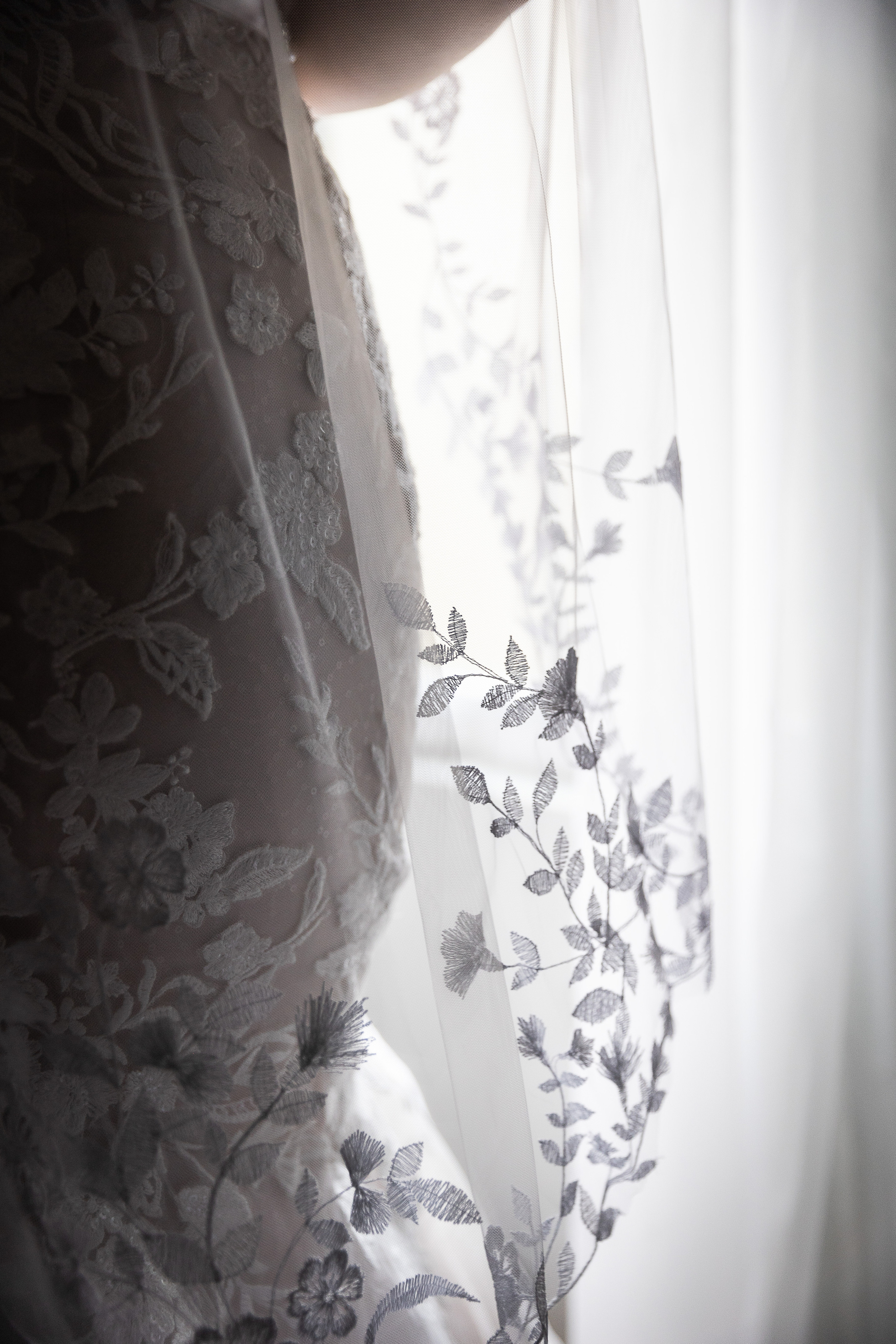 Wedding ring and detail shoot on wedding day
