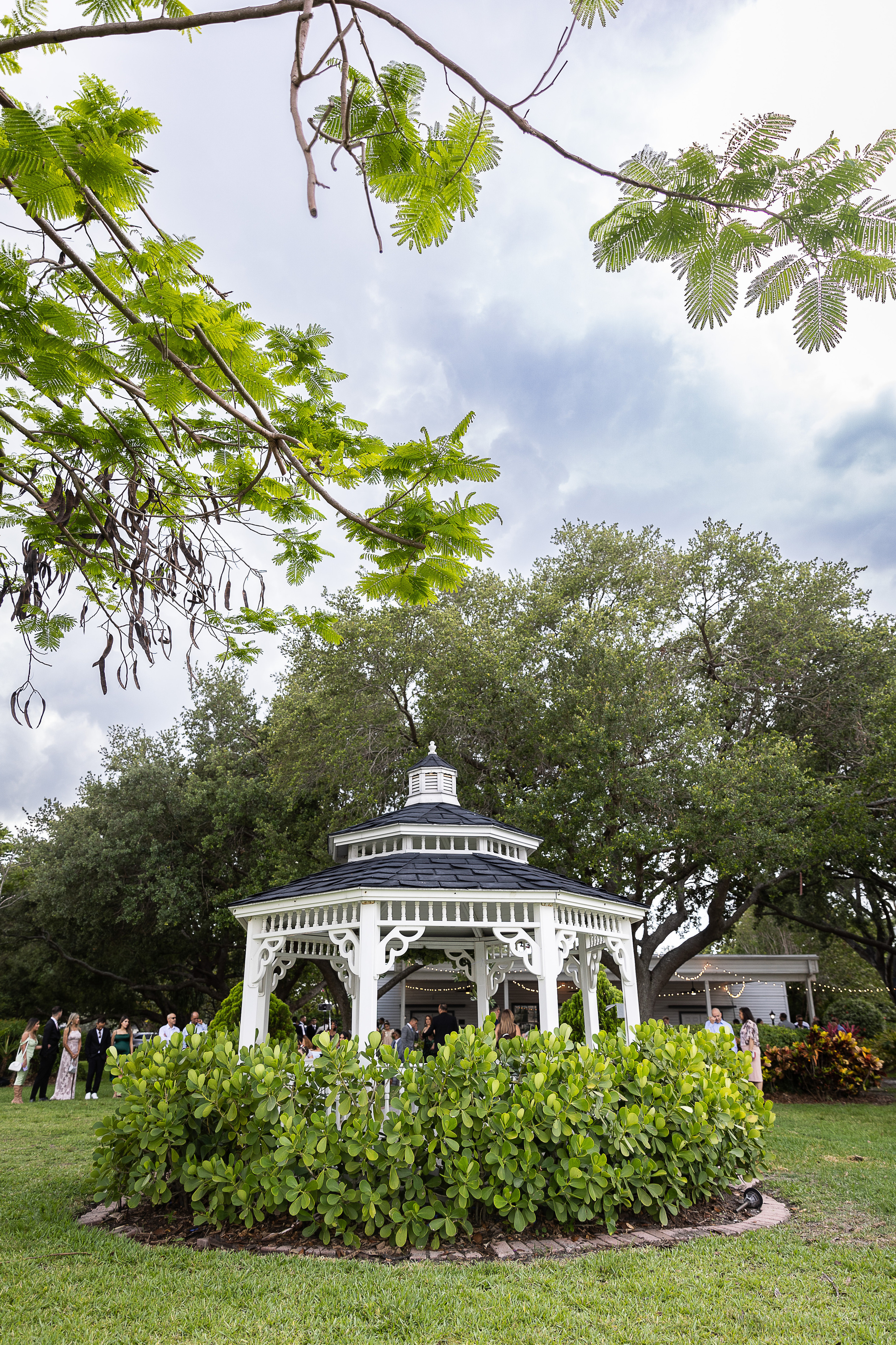 Gazebo at Davis Island Garden Club, Tampa, FL