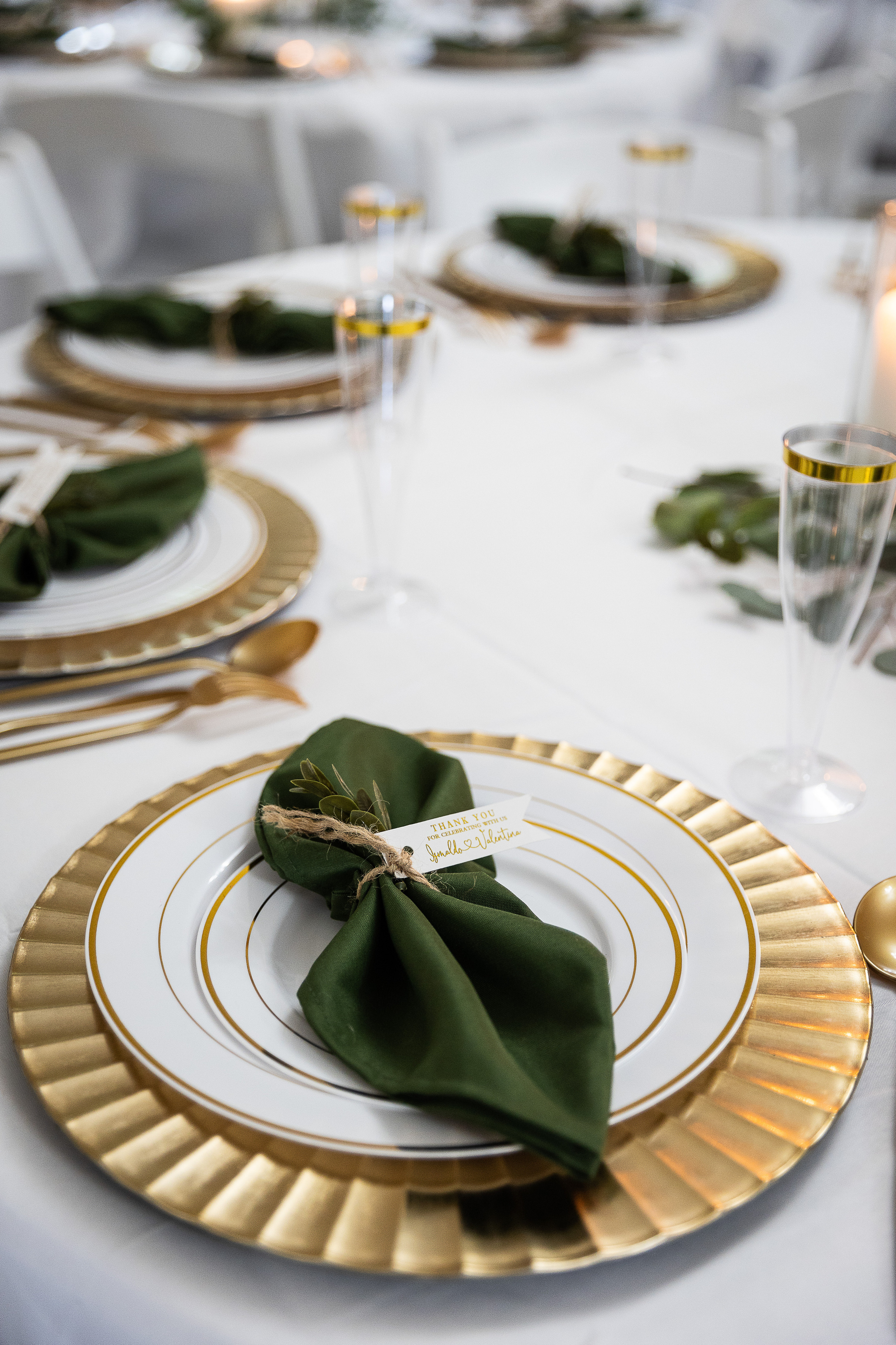 Wedding Reception Decor