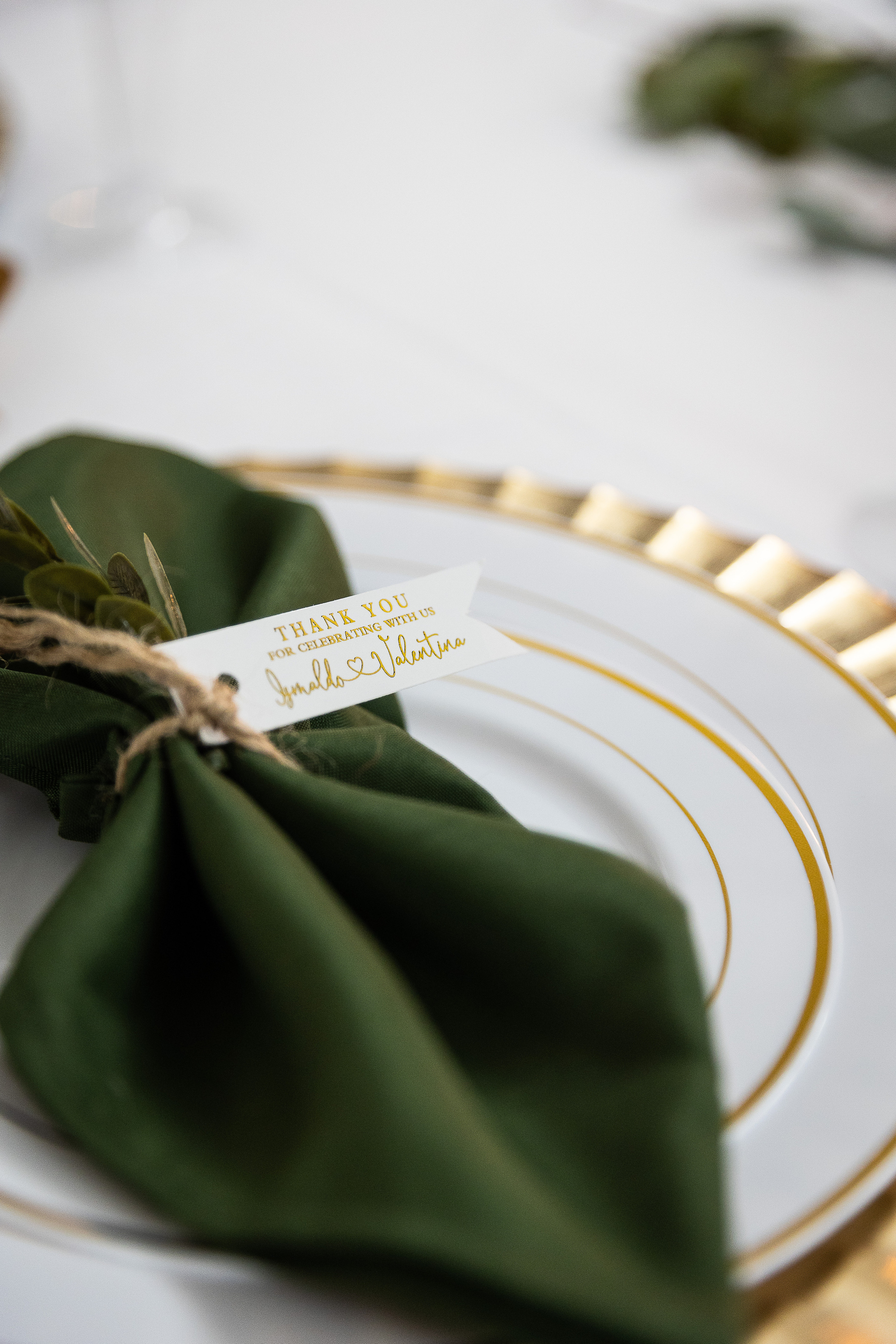 Wedding Reception Decor