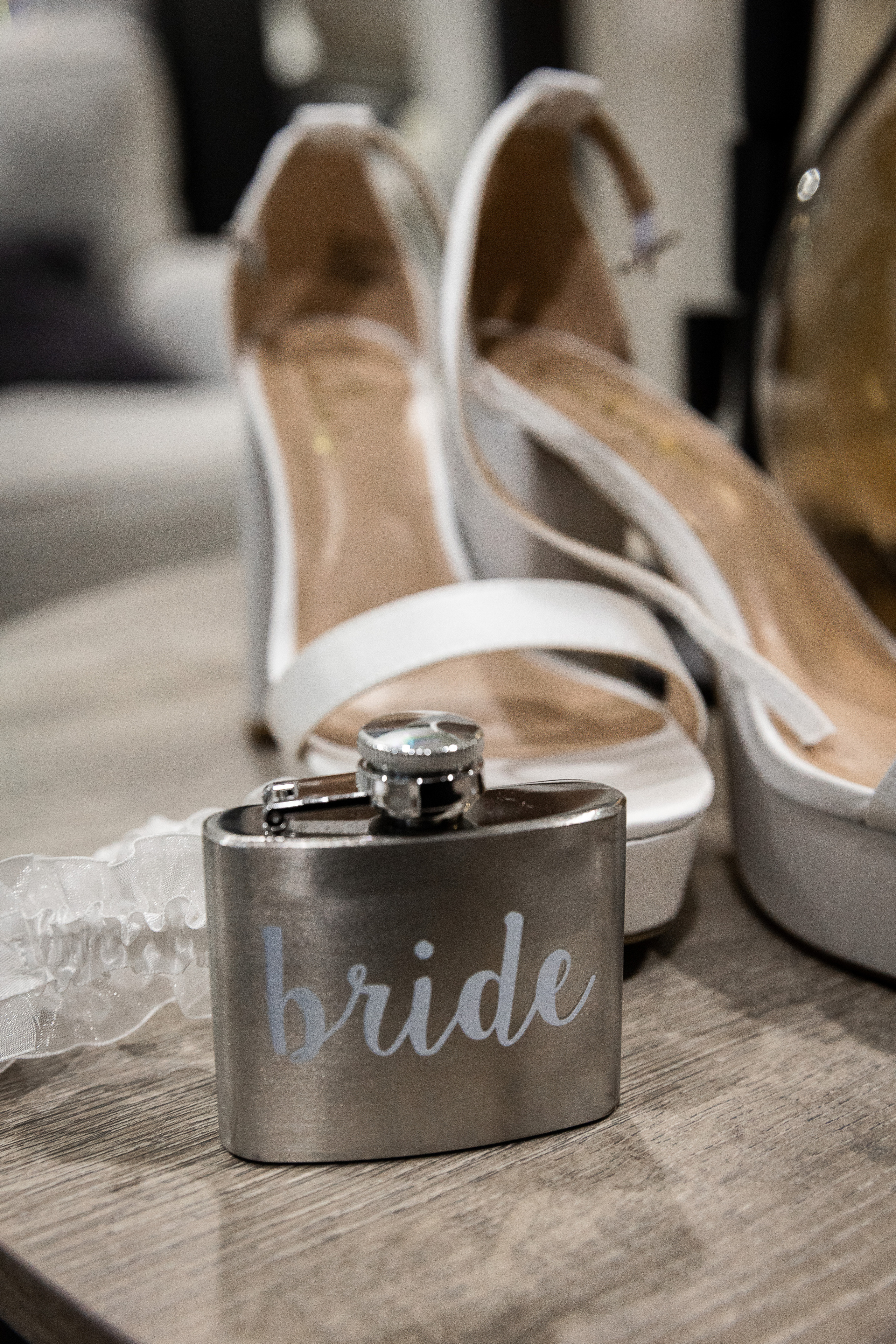 Wedding ring and detail shoot on wedding day
