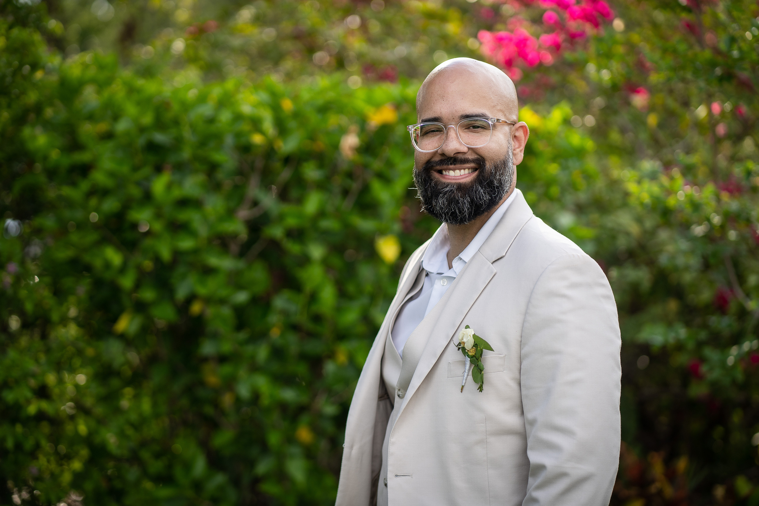 Groom's portreit