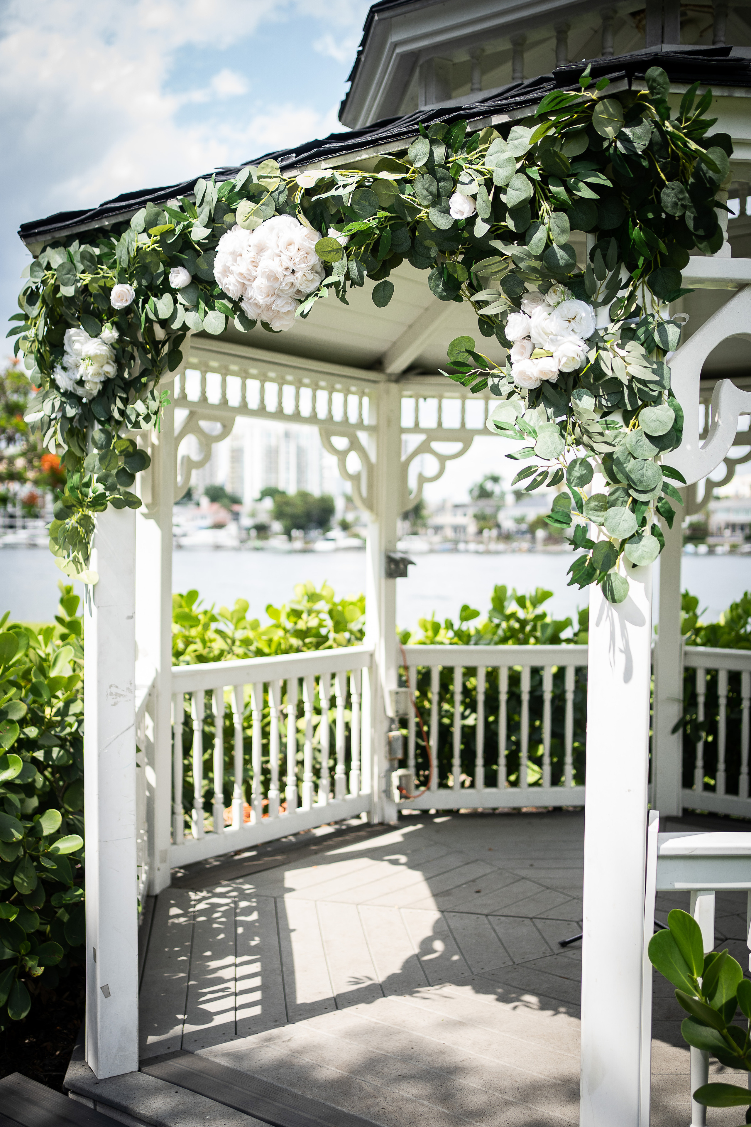 Gazebo at Davis Island Garden Club, Tampa, FL