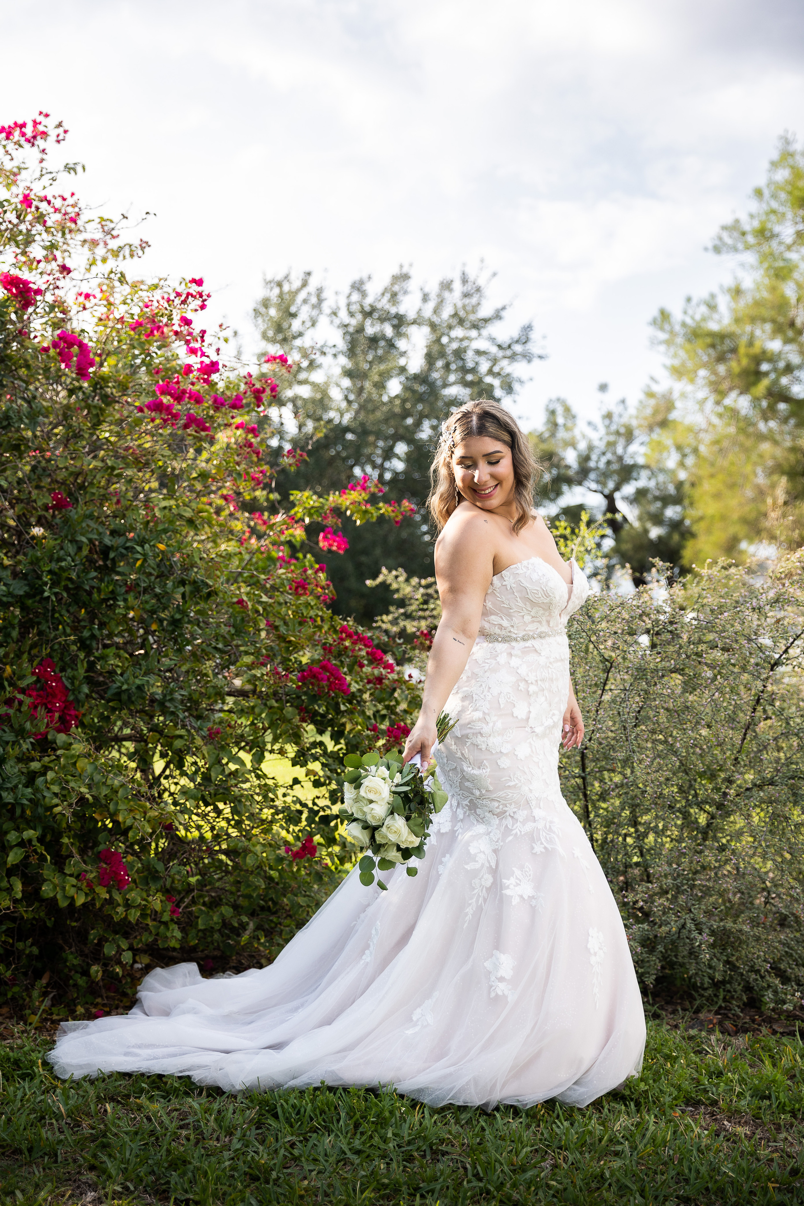 bride portrait