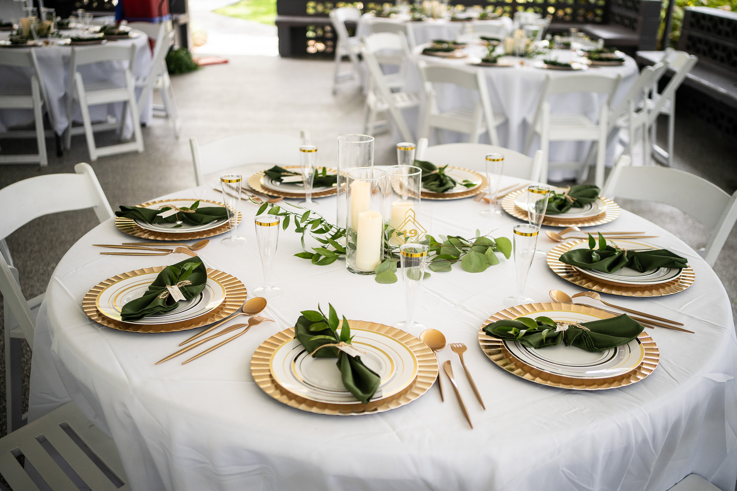 Wedding Reception Decor
