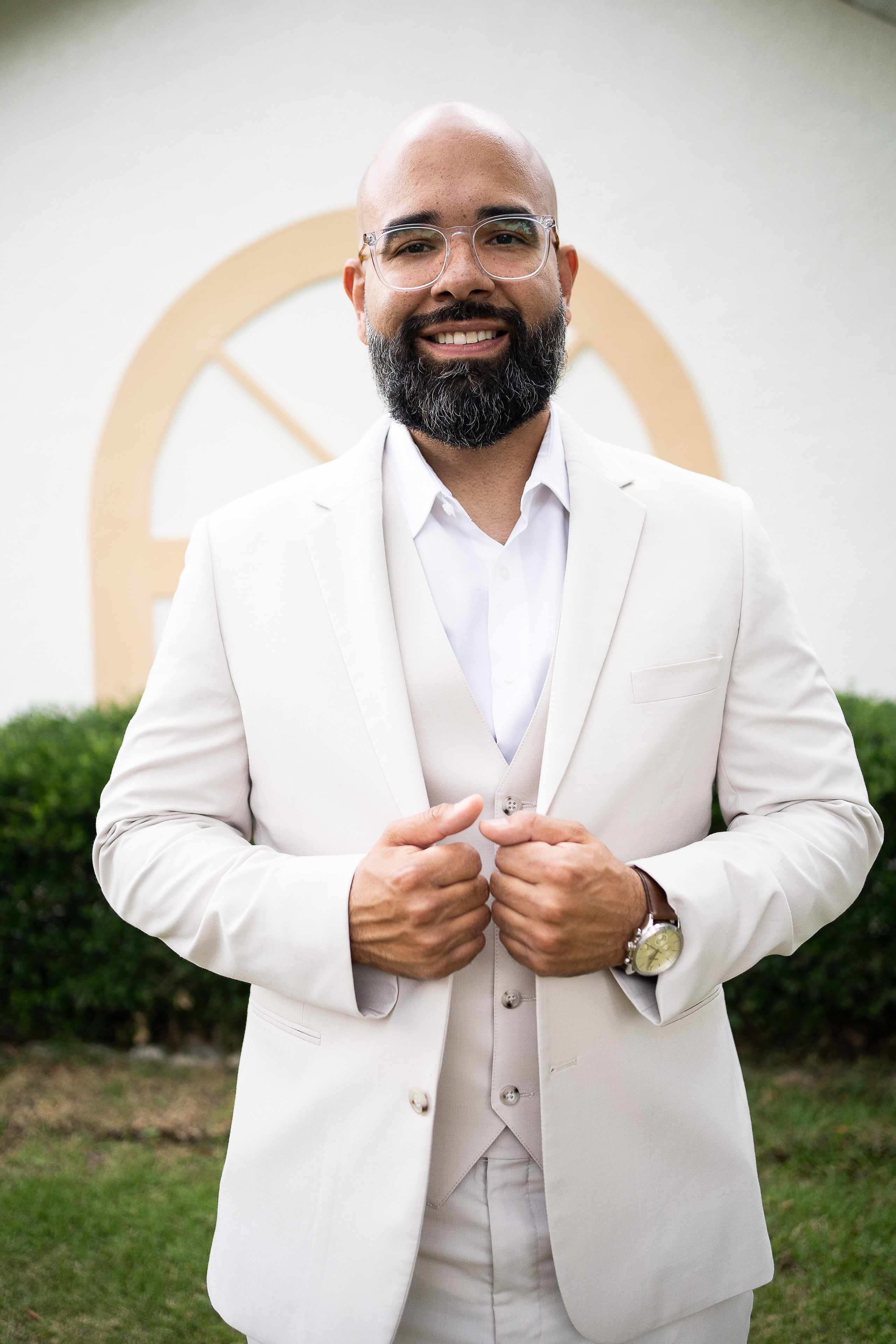 Groom portrait