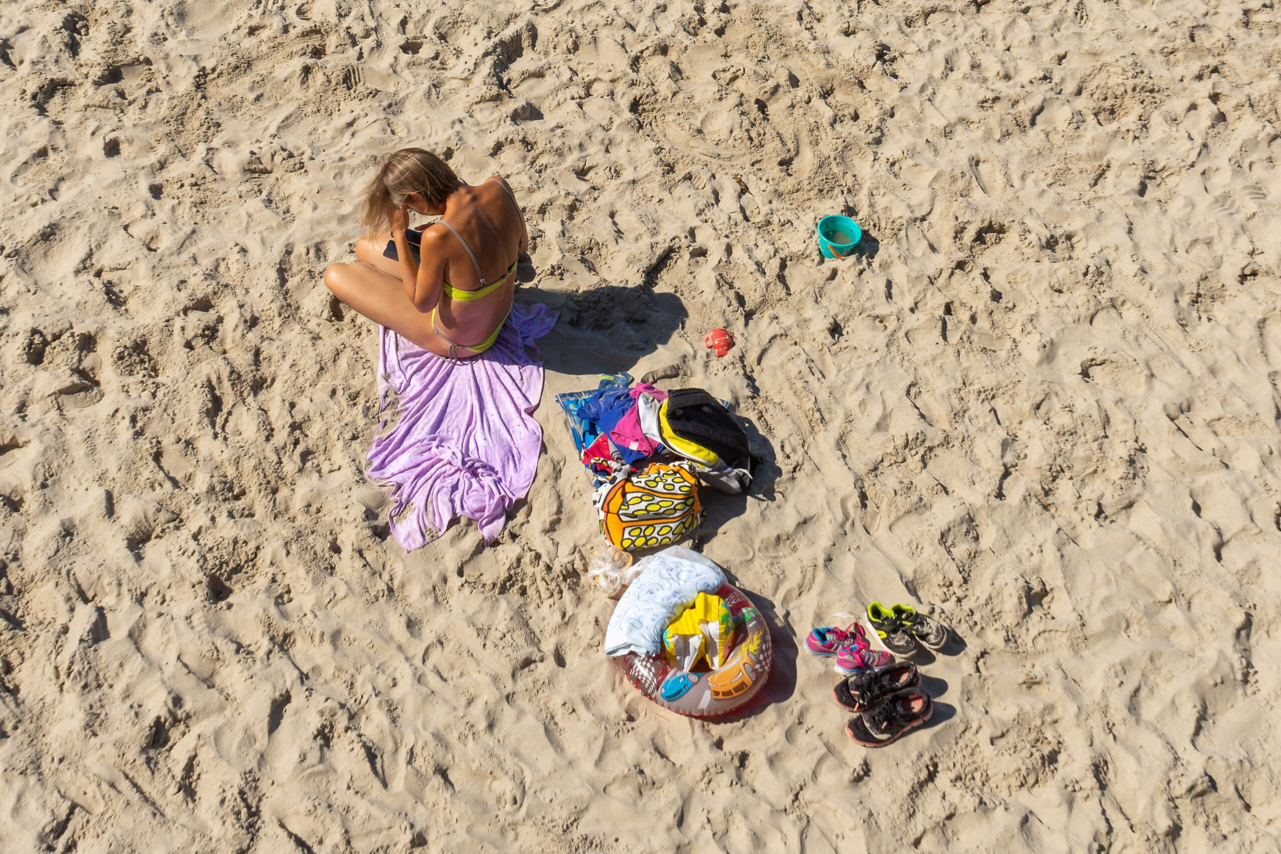 Daydreamers. Документальный фотограф, преподаватель в Берлине Андрей Словолитов