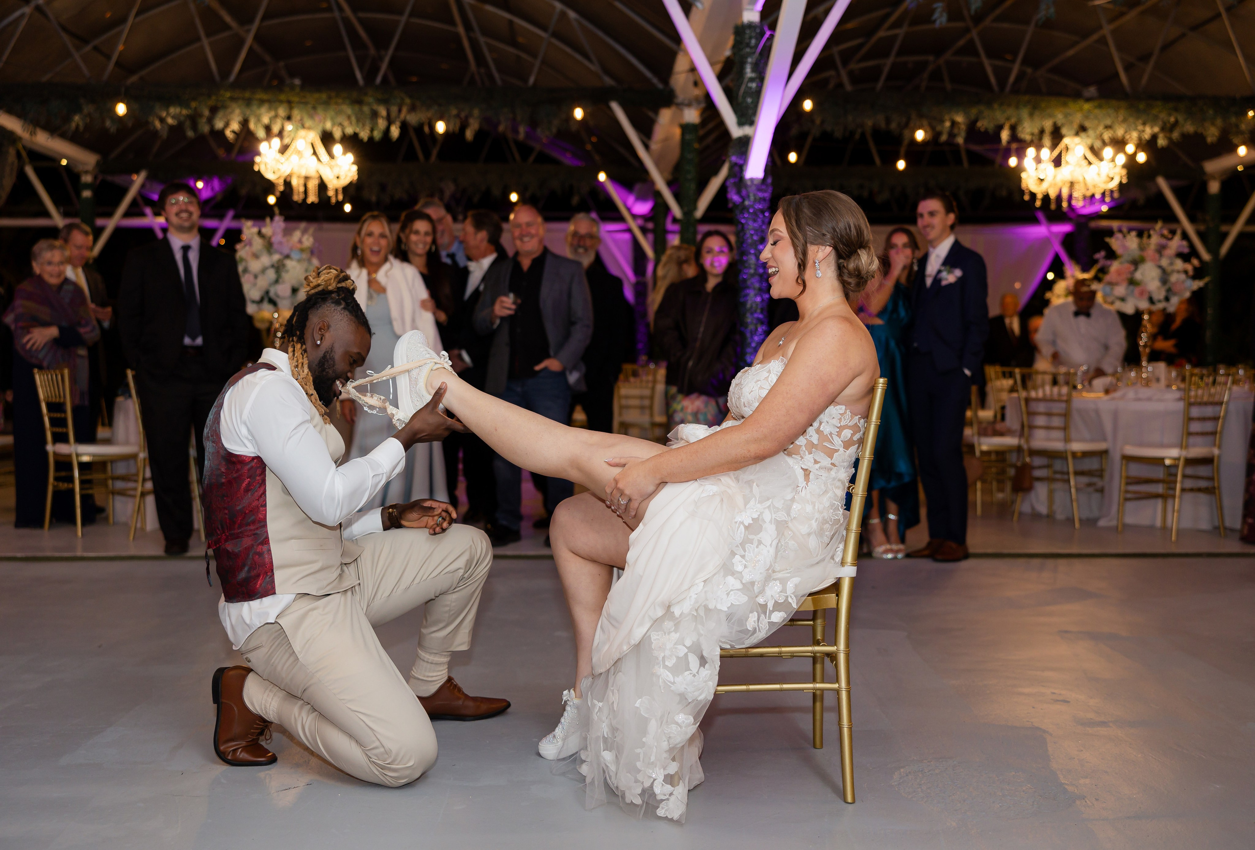 From Teen Sweethearts to Soulmates | Mackenzie & Divine at Vignette Gardens. YES I DO PRODUCTION — Wedding photography&videography