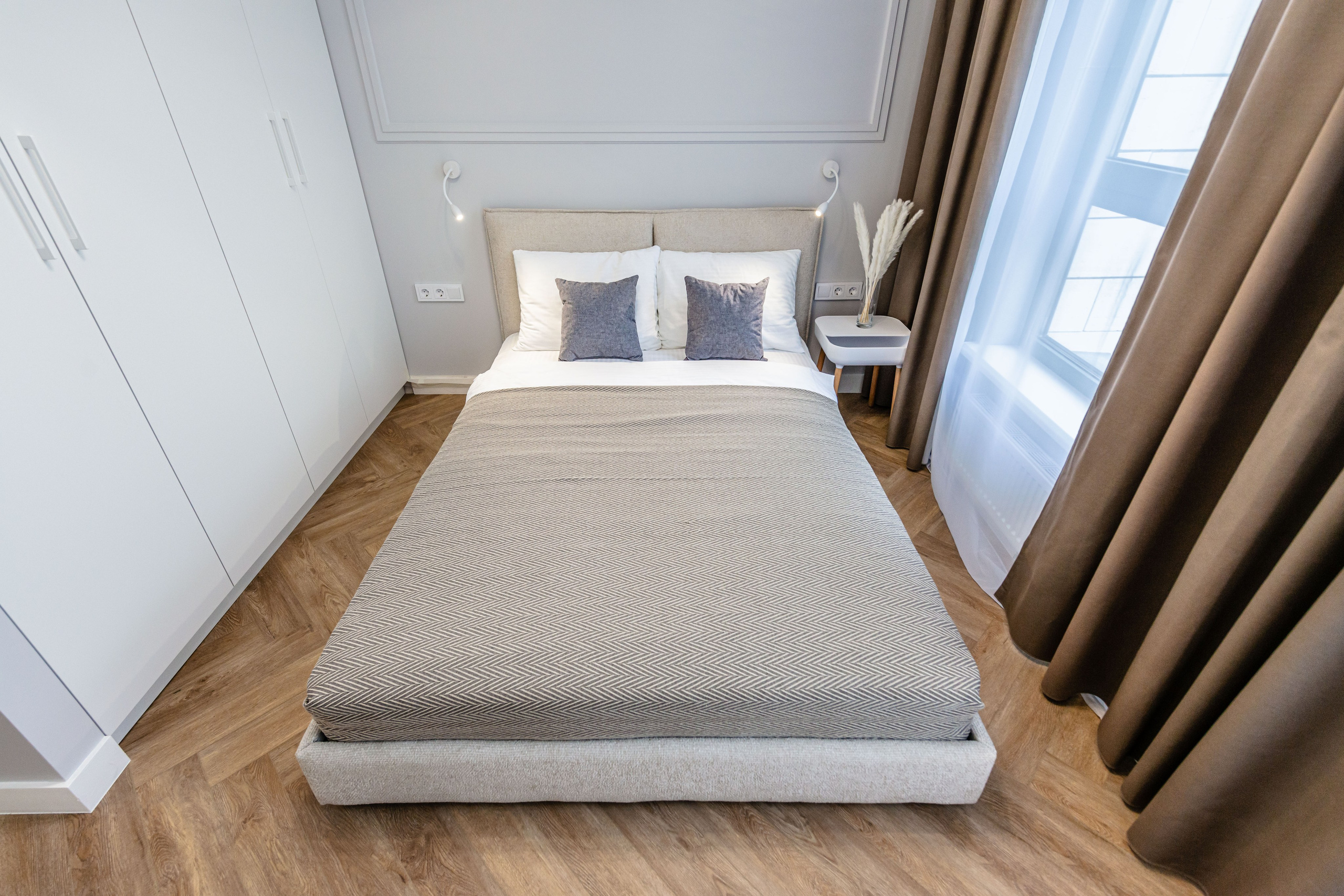 Однокомнатная квартира на Шаболовской. ФОТОГРАФ МЕКСИКА КИНТАНА-РОО