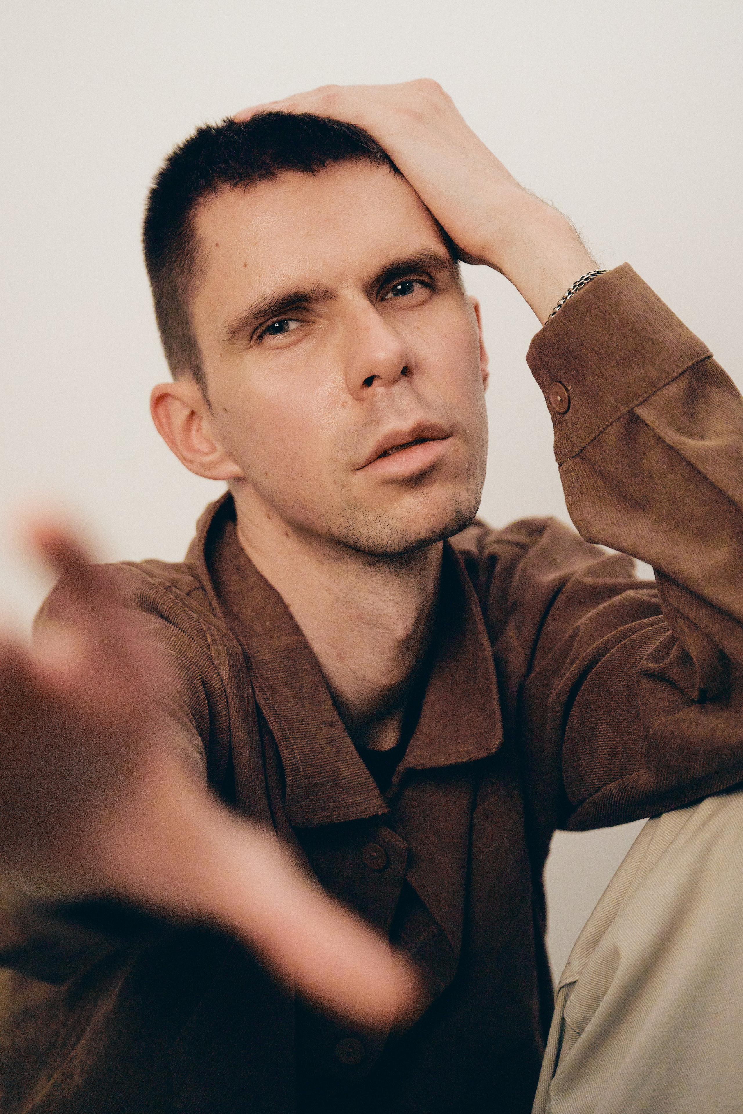 Portrait. Portrait photographer Paul Boyarinov in Miami, South Florida