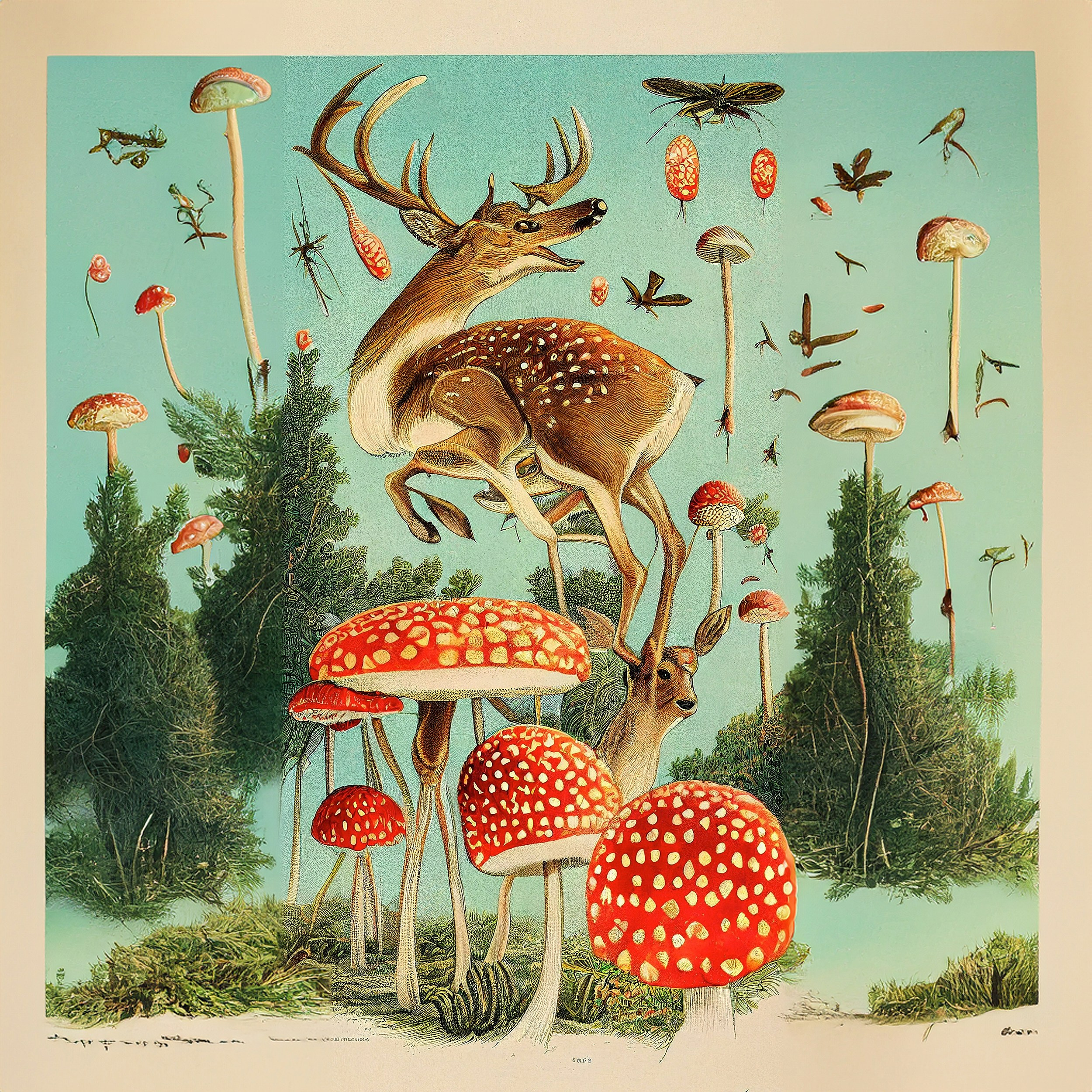 Fantastic encyclopedia. GLISH ART — Timofey Glinin & Anastasia Shubina