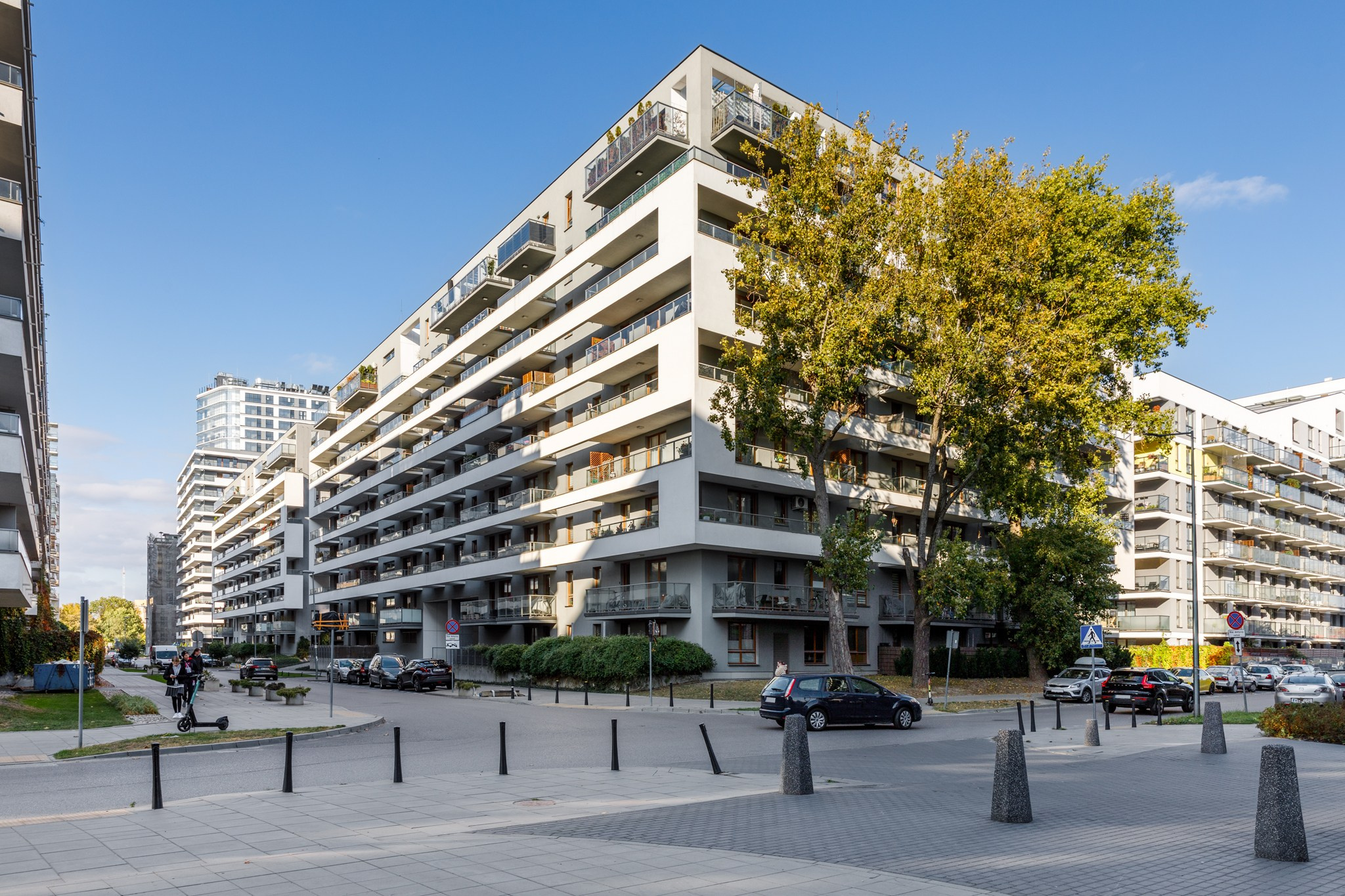 Warszawa miejsce parkingowe. Fotograf Nieruchomości i Wnętrz