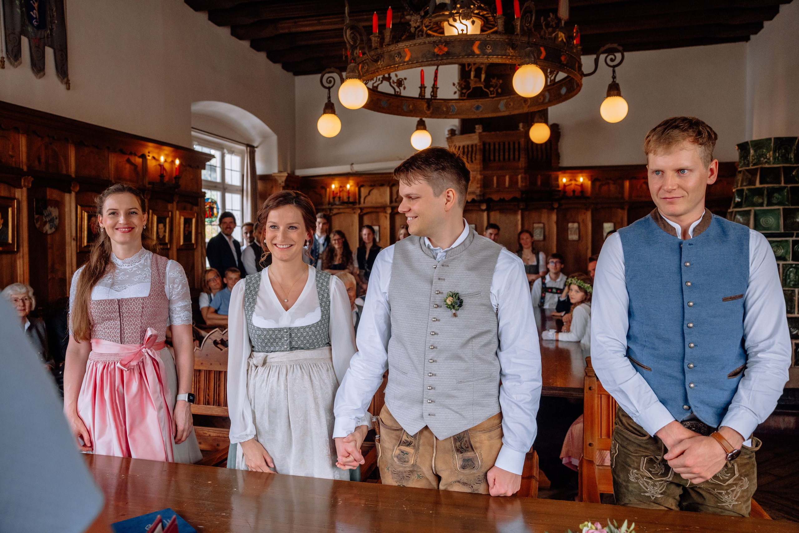 Traumhochzeit am Schliersee. Hochzeitsfotograf München Taufe Familienfotograf Tanja Mauke