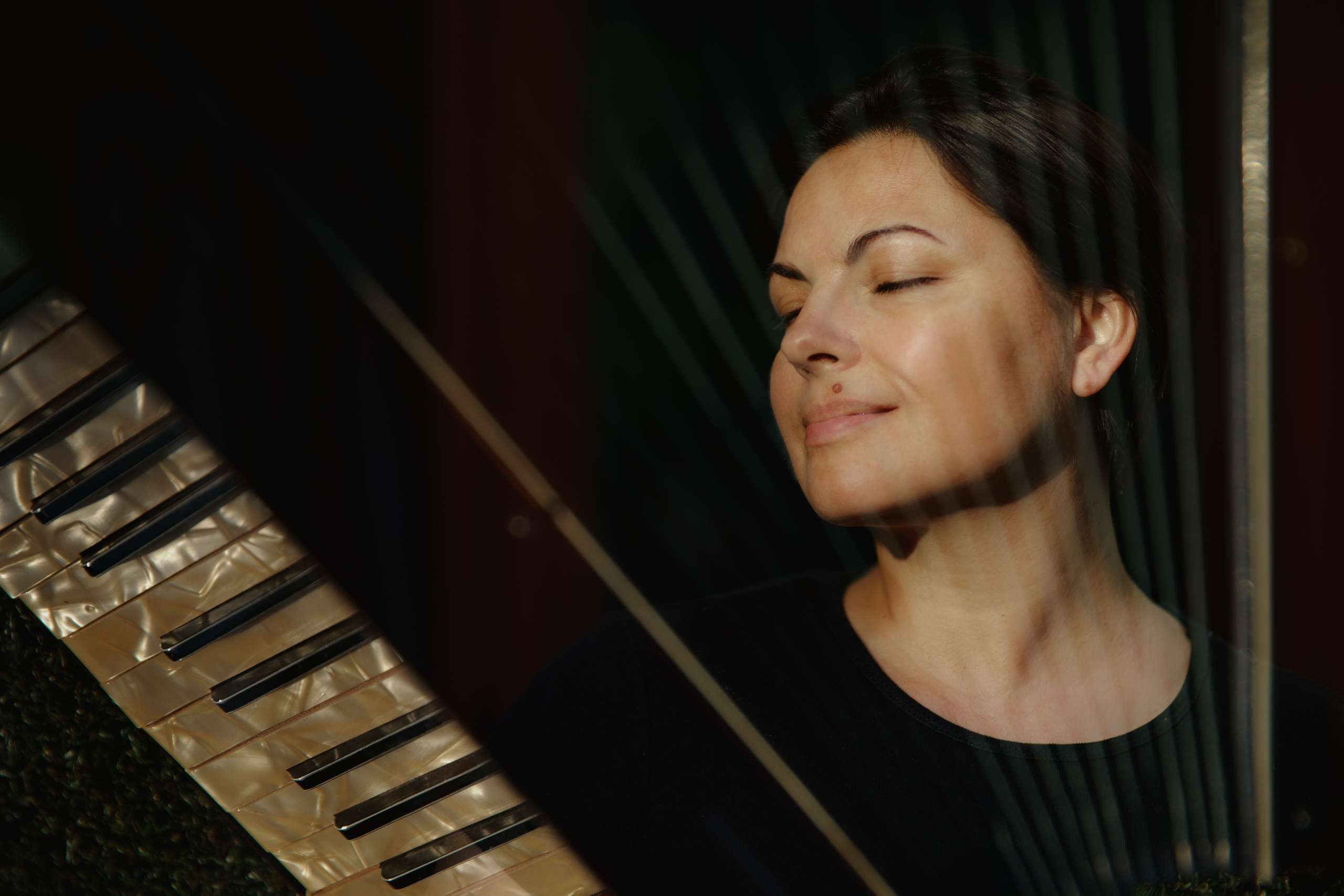 Echo of the Accordion. Fine Art Photography by Ksenia Mirnaya