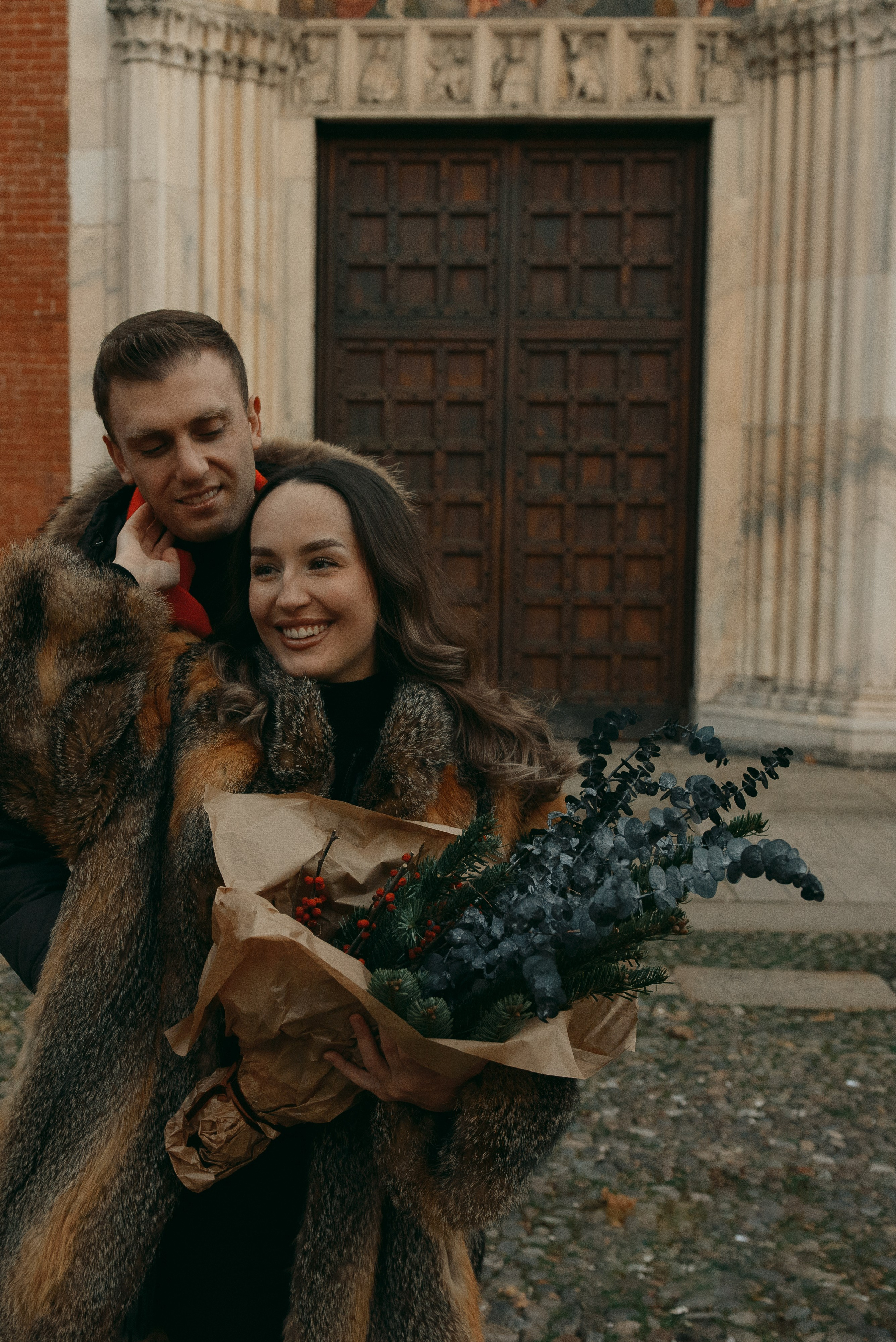 La storia d’amore a Milano. Анастасия Бучинская фотограф в Милане