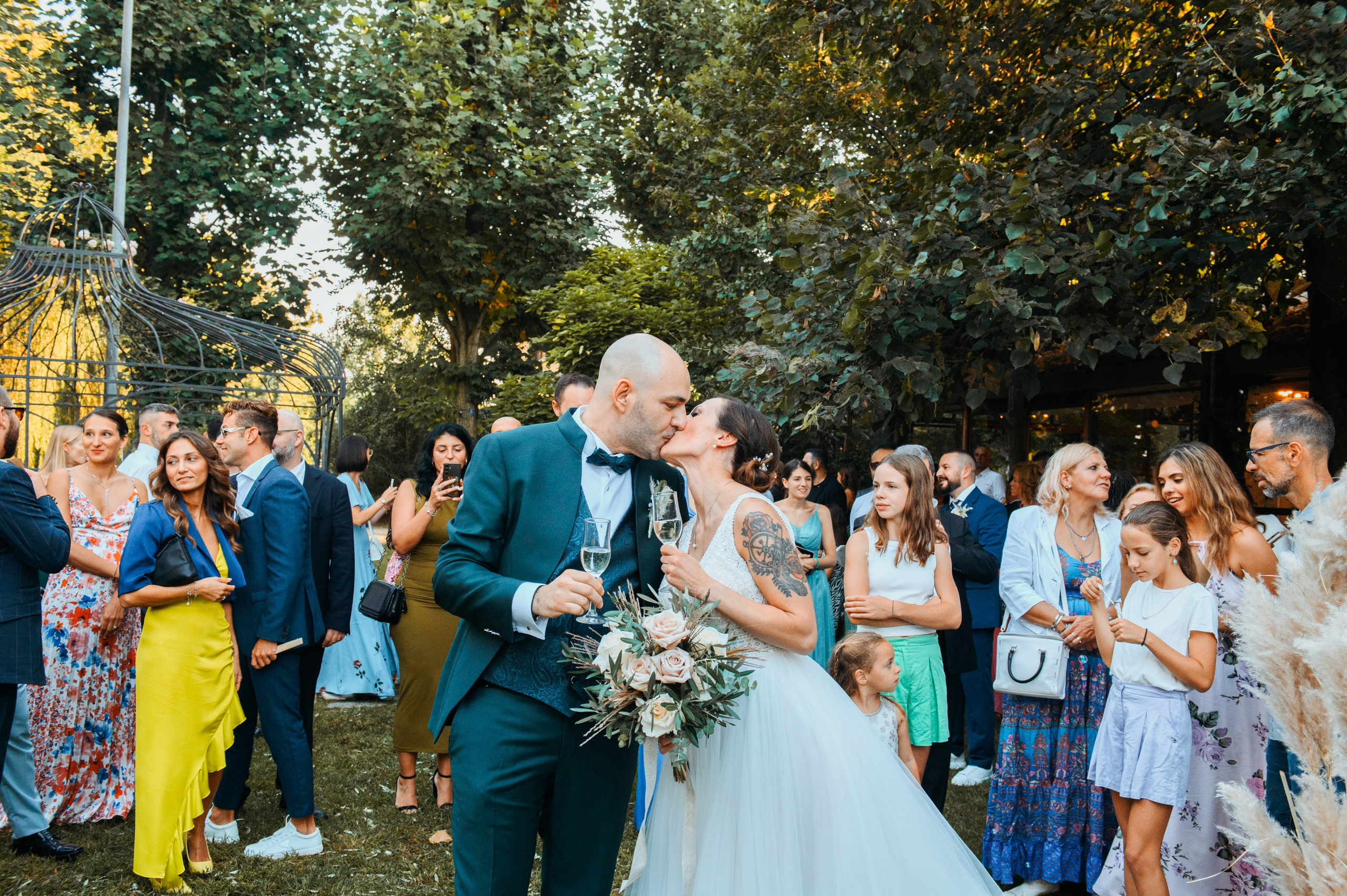 Matrimonio Simone e Federica. Anastasiia Buchinskaia Photographer in Milan