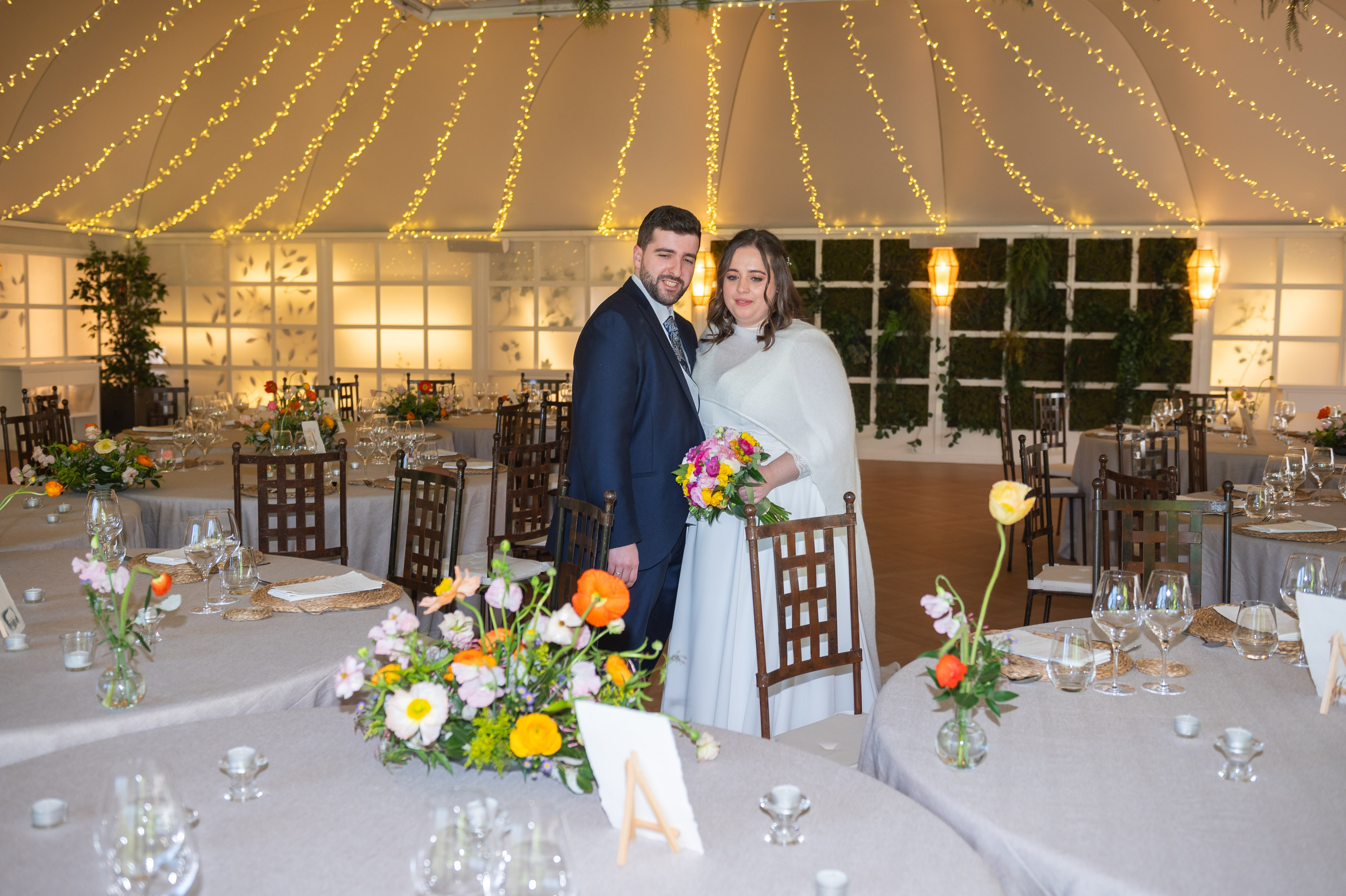 Boda de Claudia y Gabriel · Pazo de Santa Cruz de Bueu, Galicia · Javier Poveda