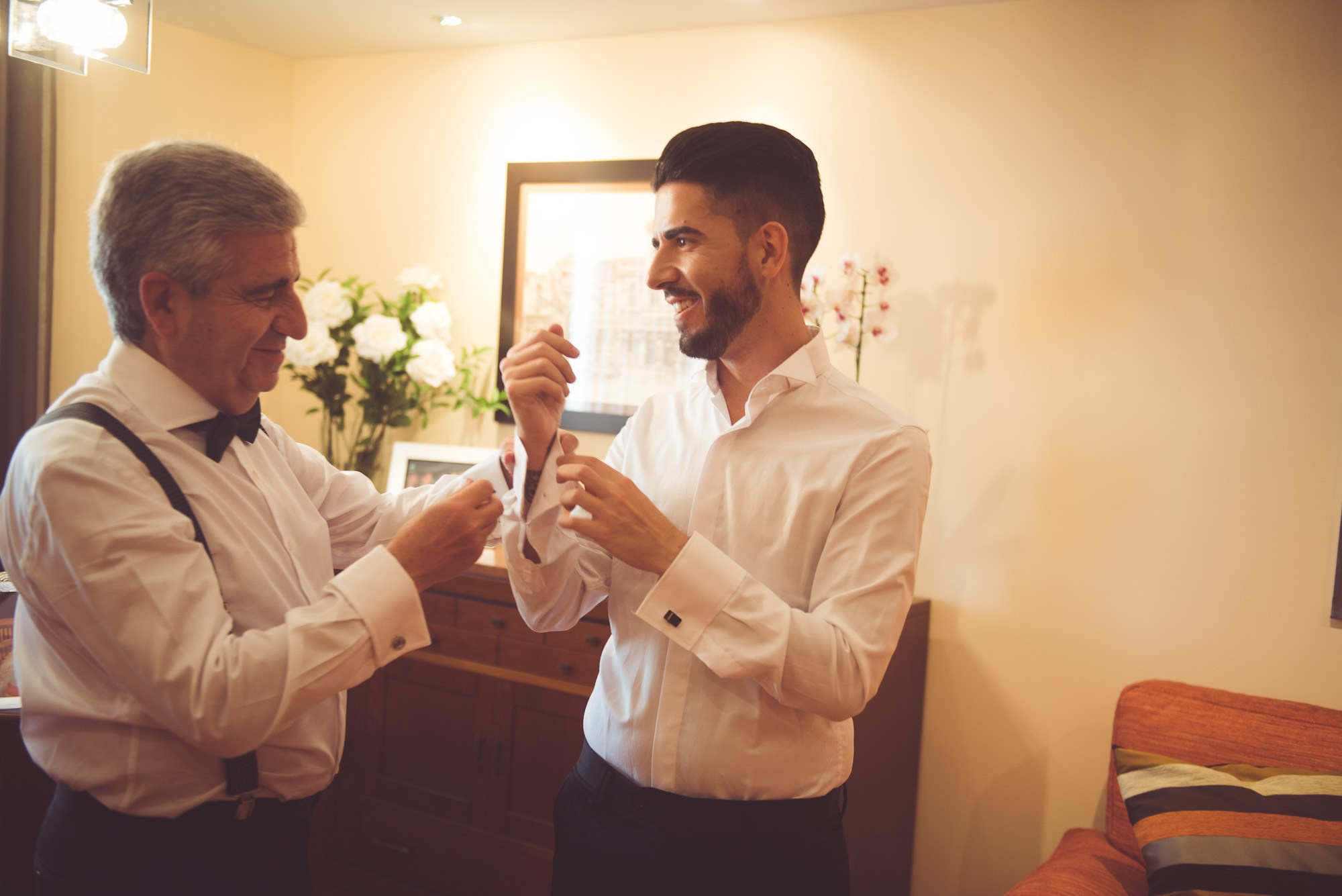 Boda de Héctor y Sheila · Templo del Salvador, Requena · Javier Poveda