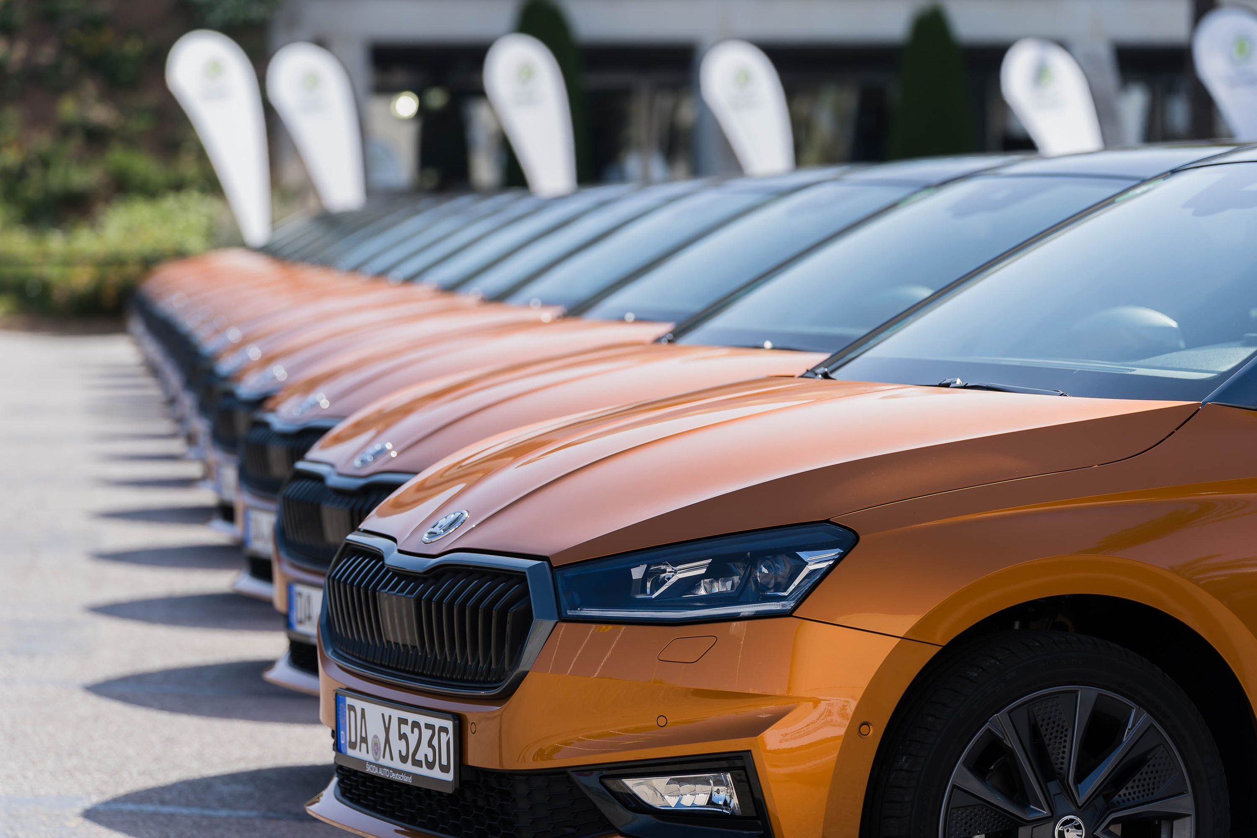 Skoda car presentation manufacturer in Mallorca. Mallorca Wedding, Corporate & Social Photographer