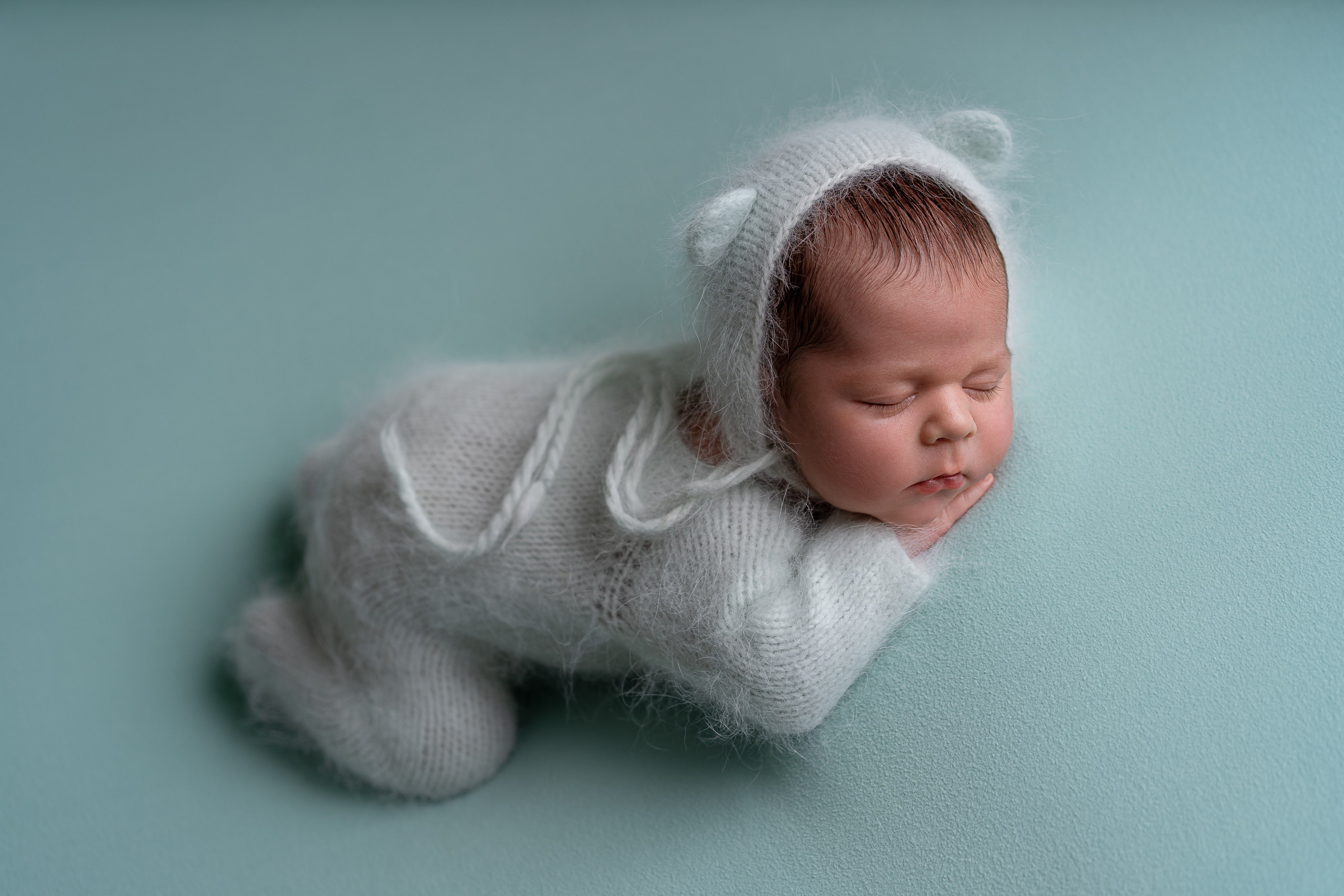 Neugeborenenfotos in Berlin – Studio oder bei Ihnen zu Hause