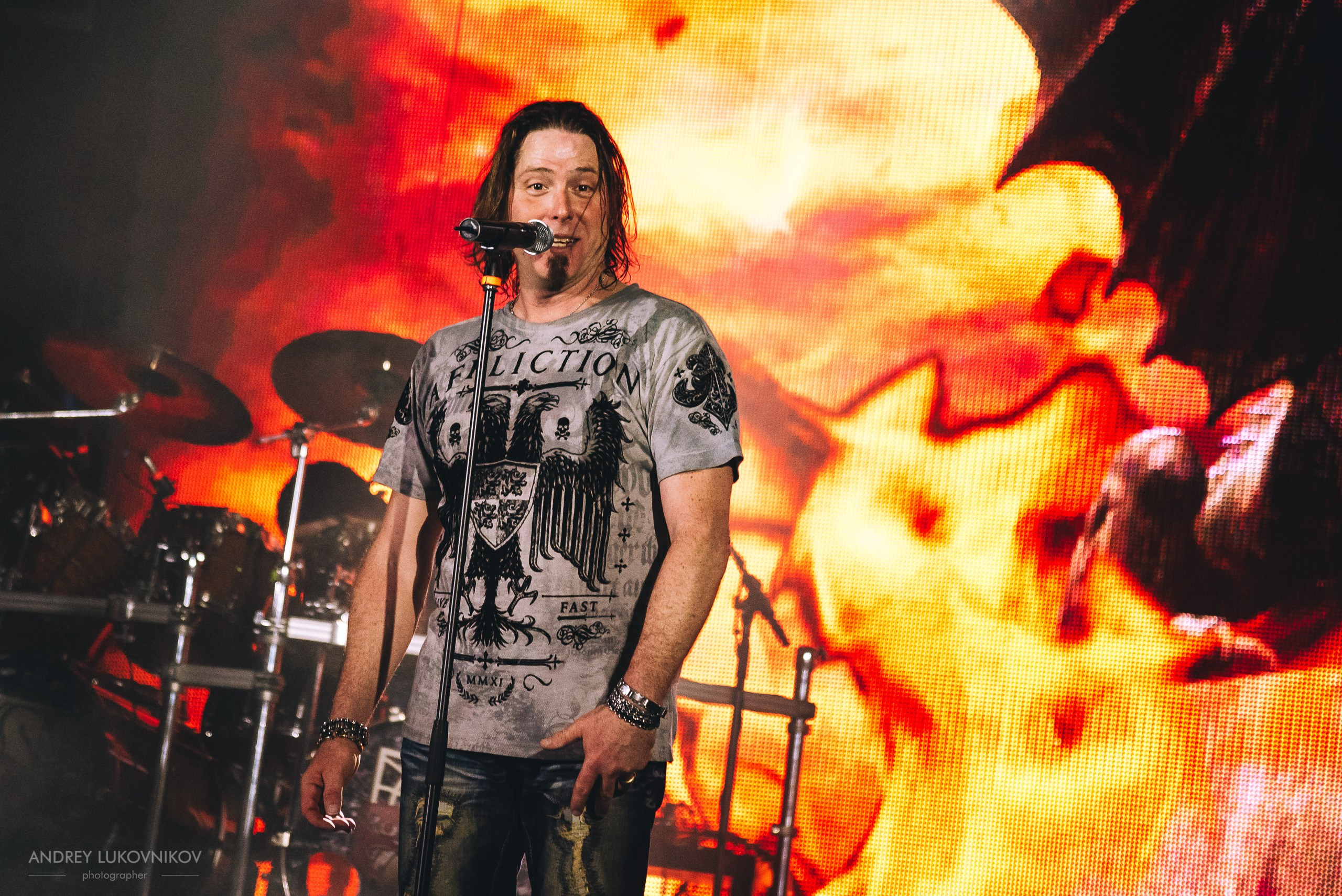 Royal Hunt. Cast in Stone Tour