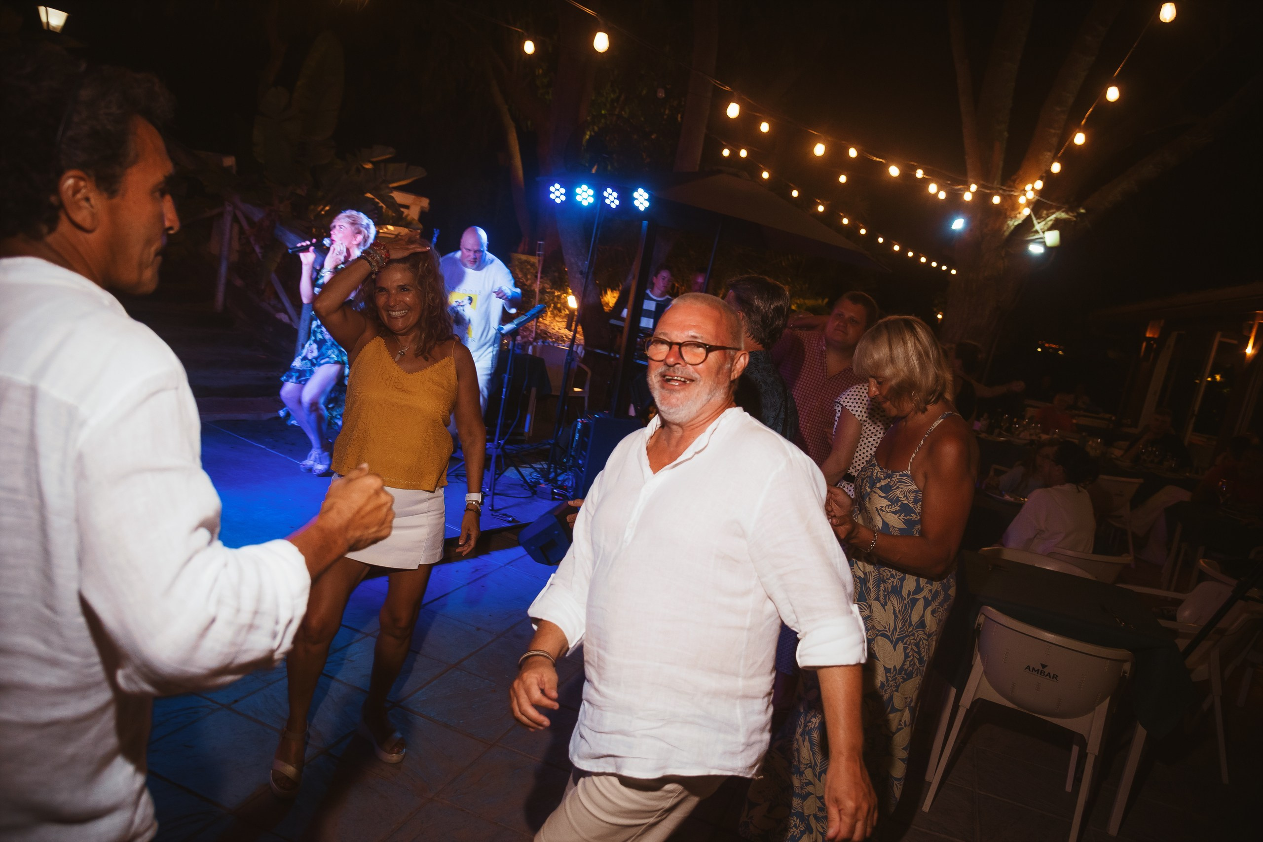 Photo report from a creative evening at the El Bosque Animado restaurant, Torrevieja