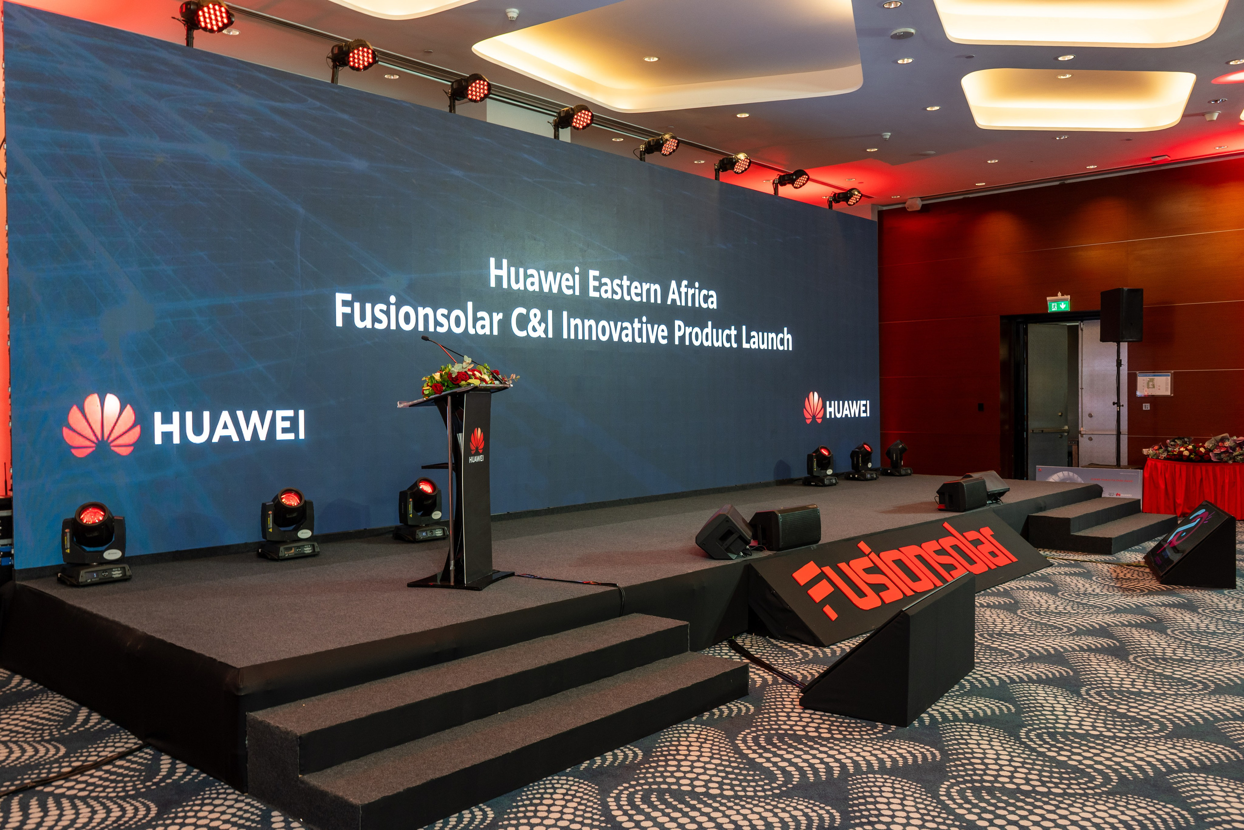 Huawei Eastern Africa Fusion Solar C&I Innovative product launch. Nick Ouma Photography I Best Event photographer based in Nairobi, Kenya