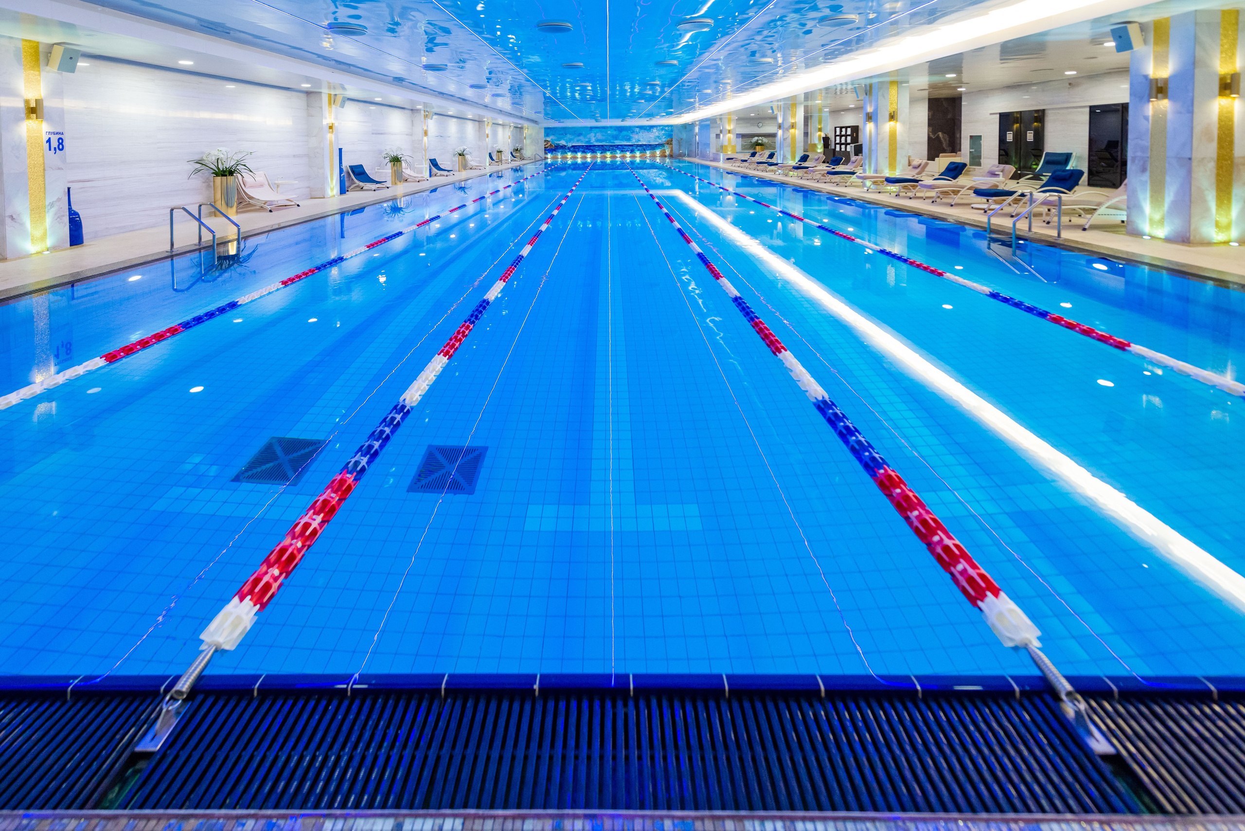 Фитнес-клуб Royal Wellness Club. ФОТОГРАФ МЕКСИКА КИНТАНА-РОО