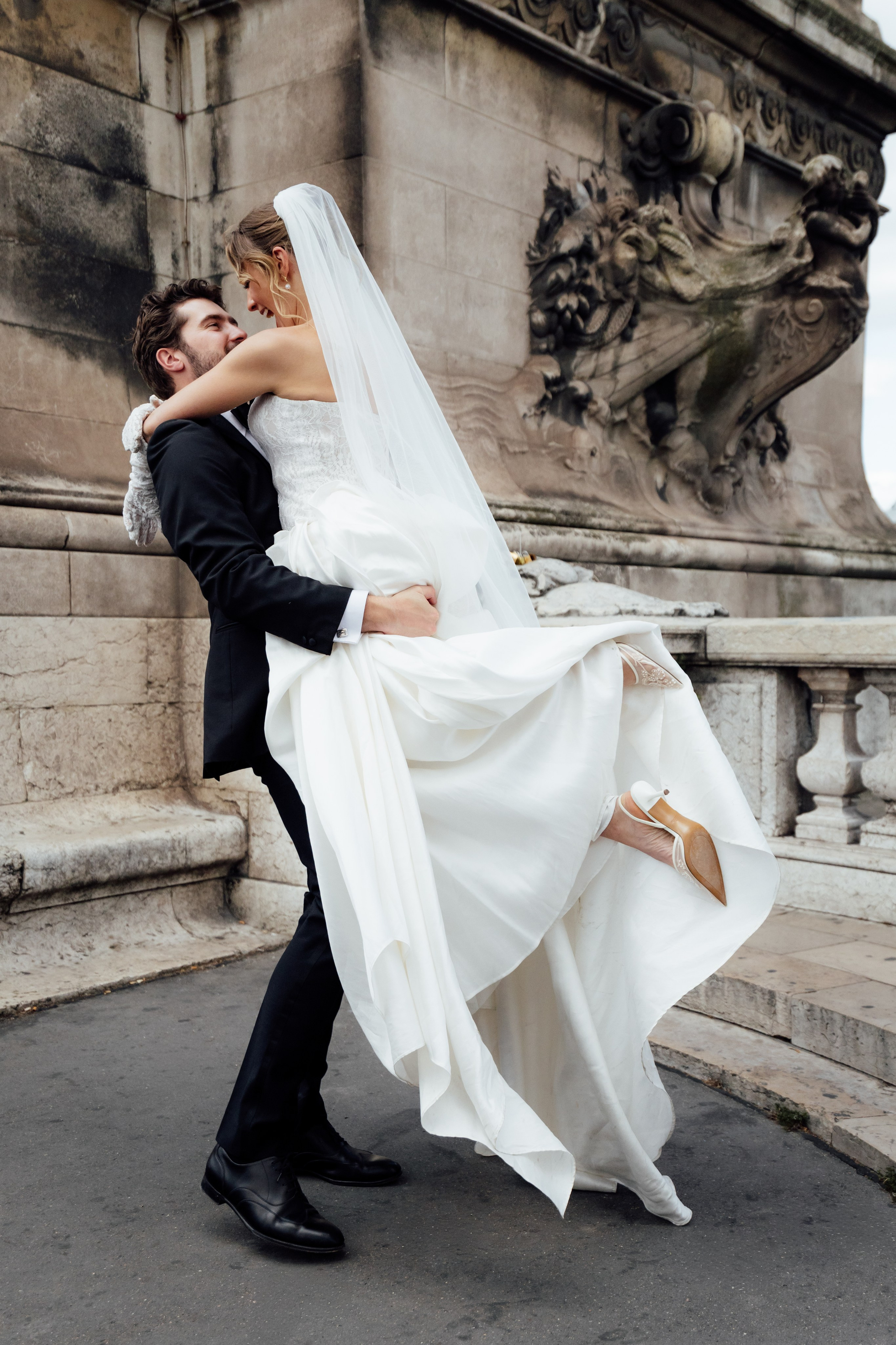 Elopement — Paris, France. Timeless Wedding & Event Photography from London to the world