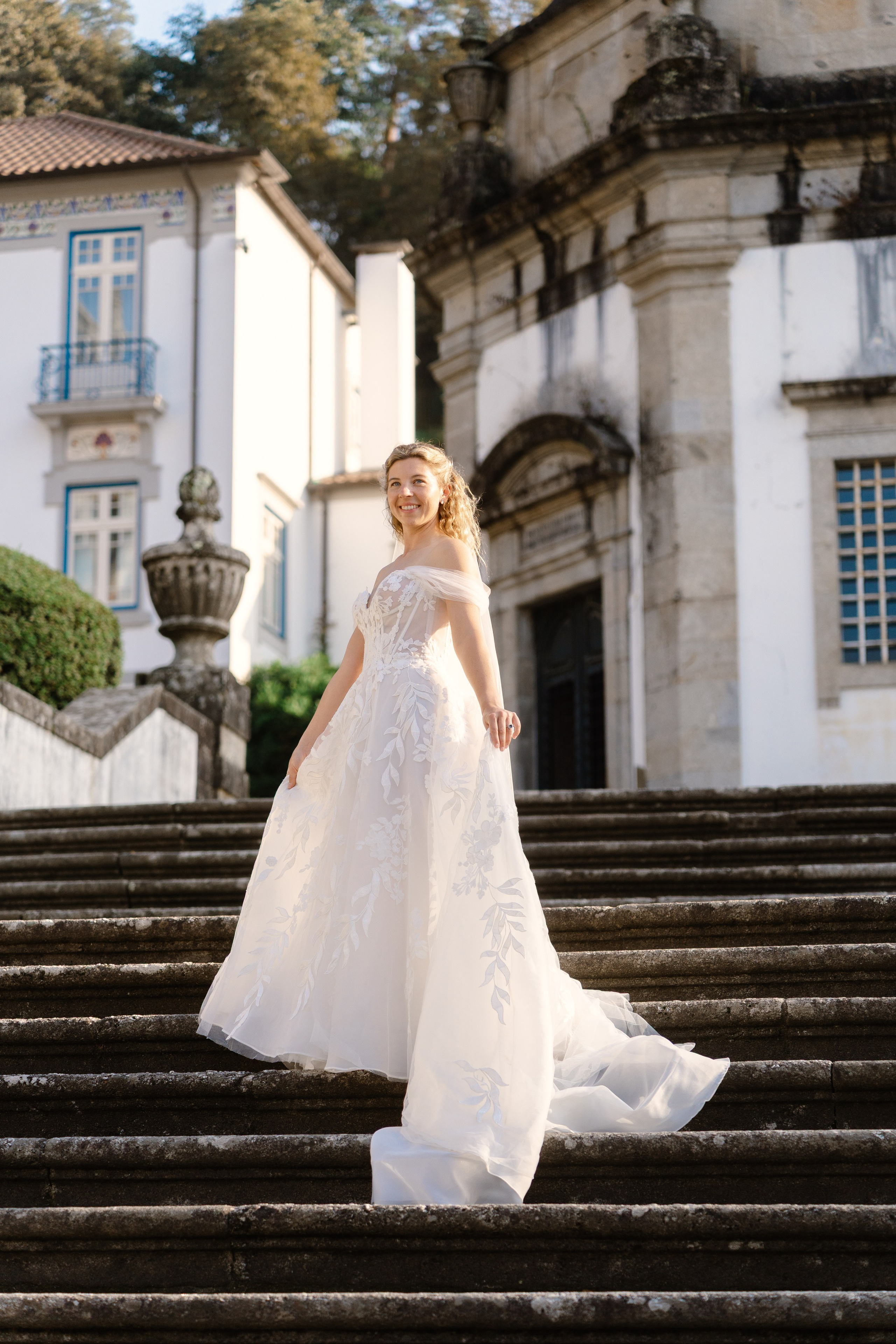 Wedding Photoshoot in Braga | Bom Jesus & City Walk