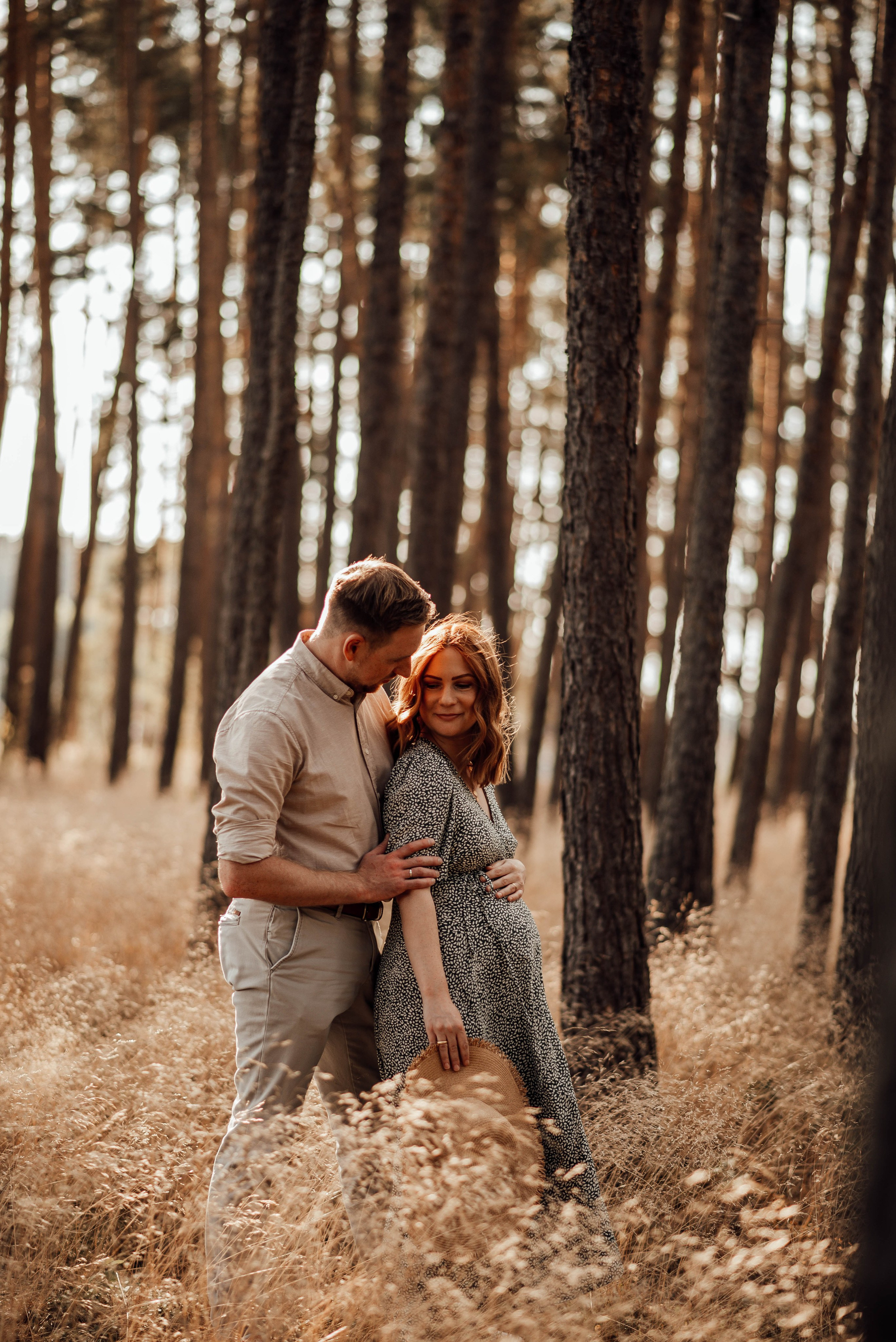 Künstlerische Schwangerschaftsbilder im Raum Ansbach