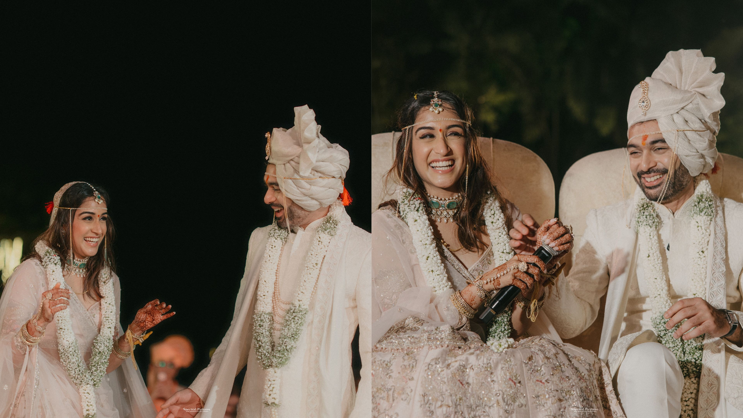 Simran & Sanket. Spectral Pictures