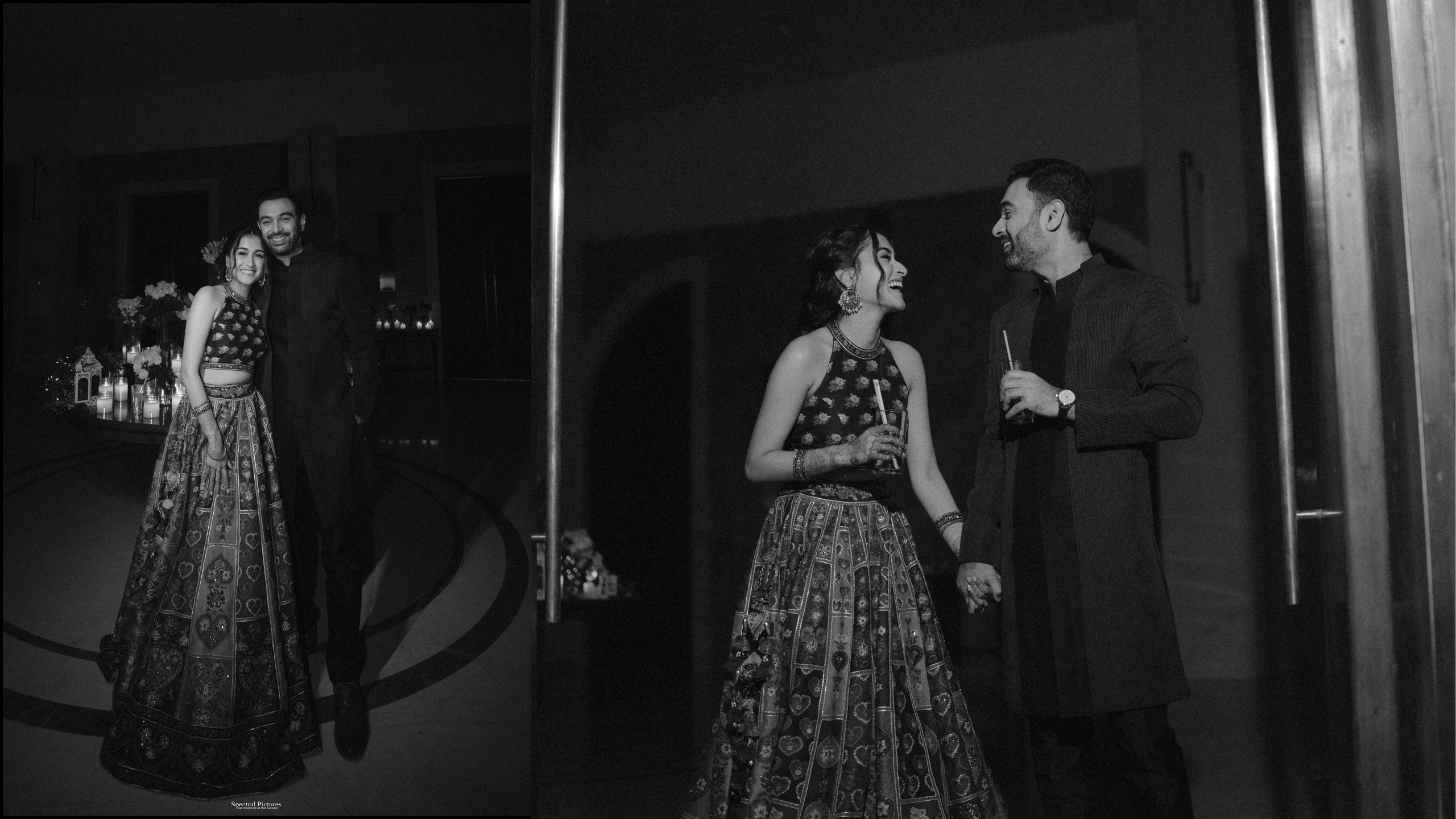 Simran & Sanket. Spectral Pictures