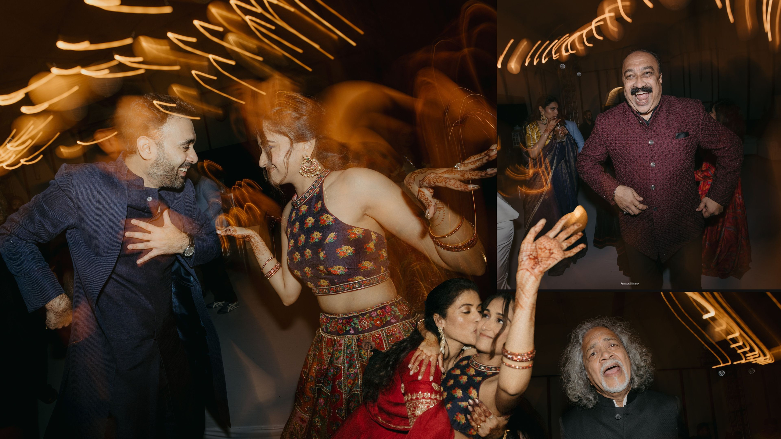 Simran & Sanket. Spectral Pictures