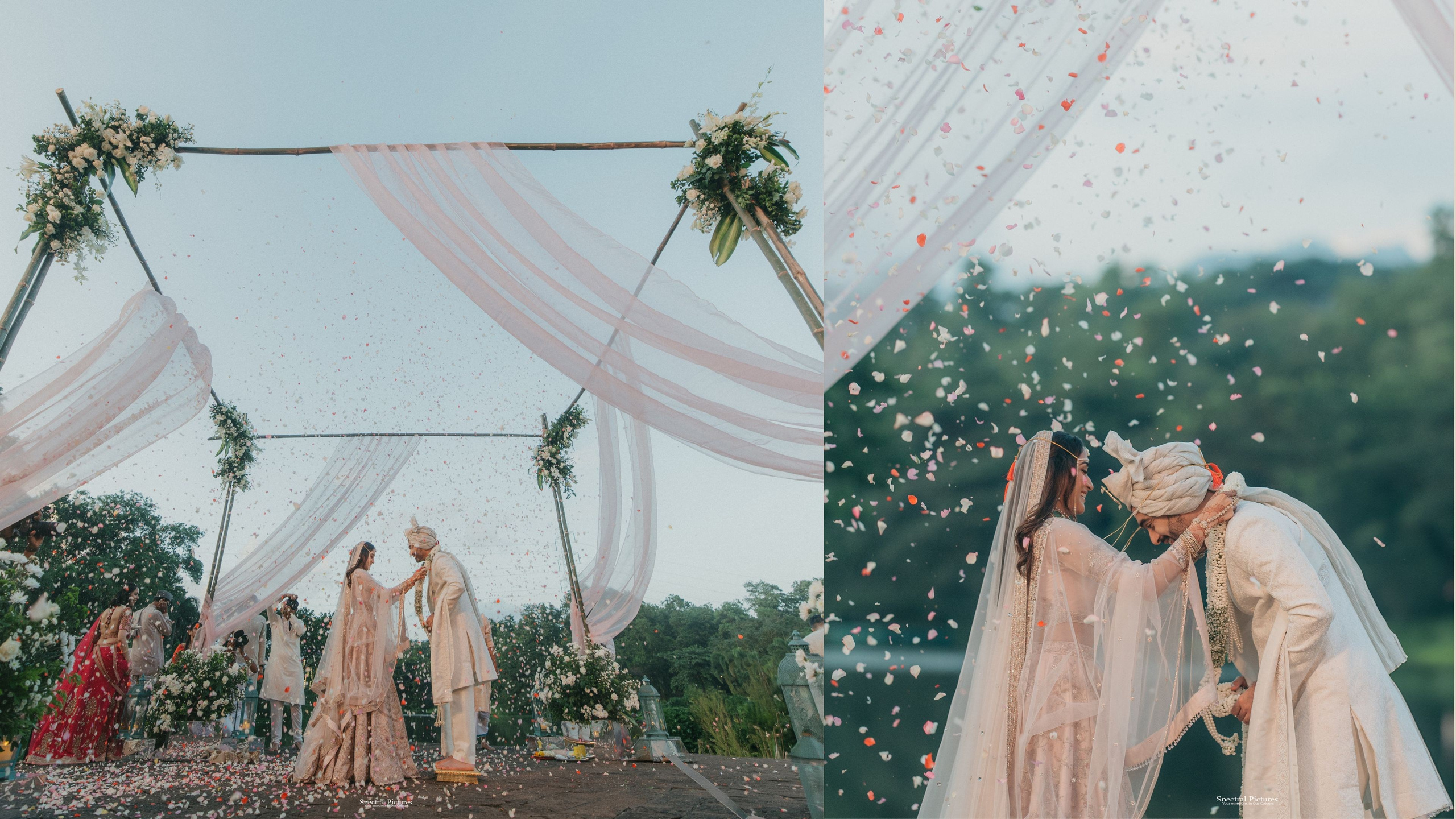 Simran & Sanket. Spectral Pictures