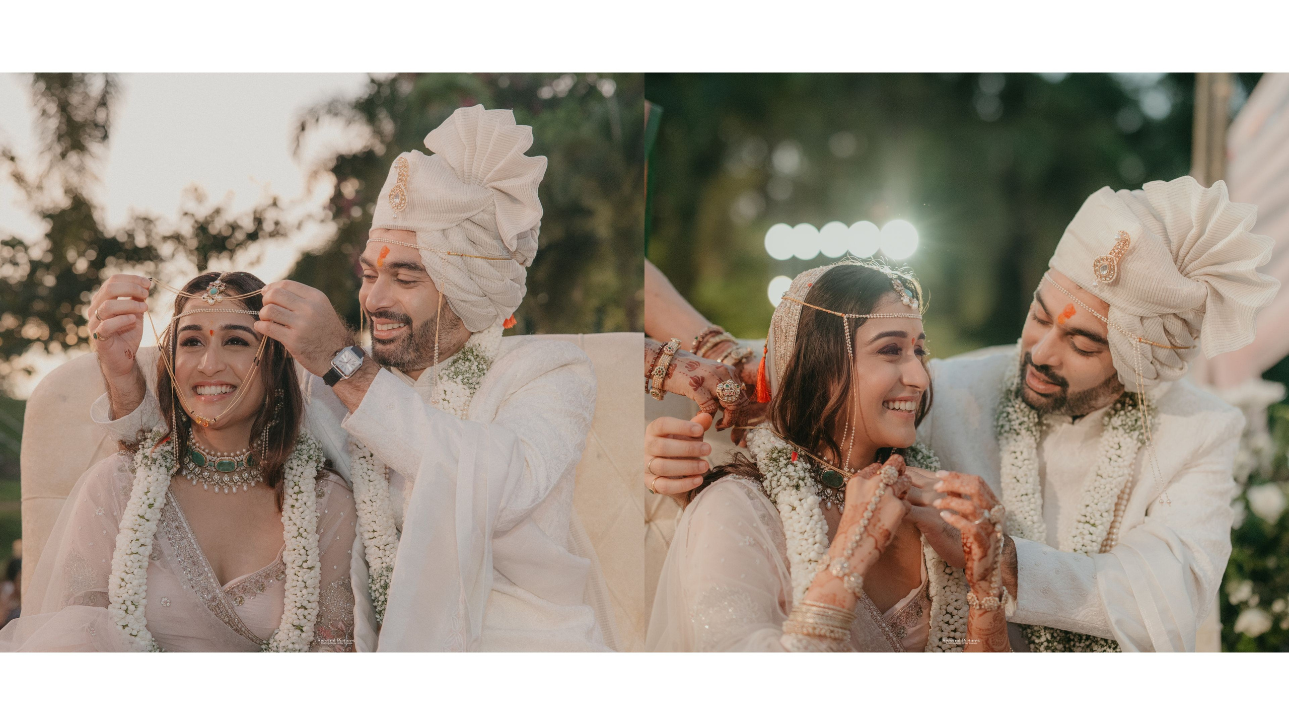 Simran & Sanket. Spectral Pictures