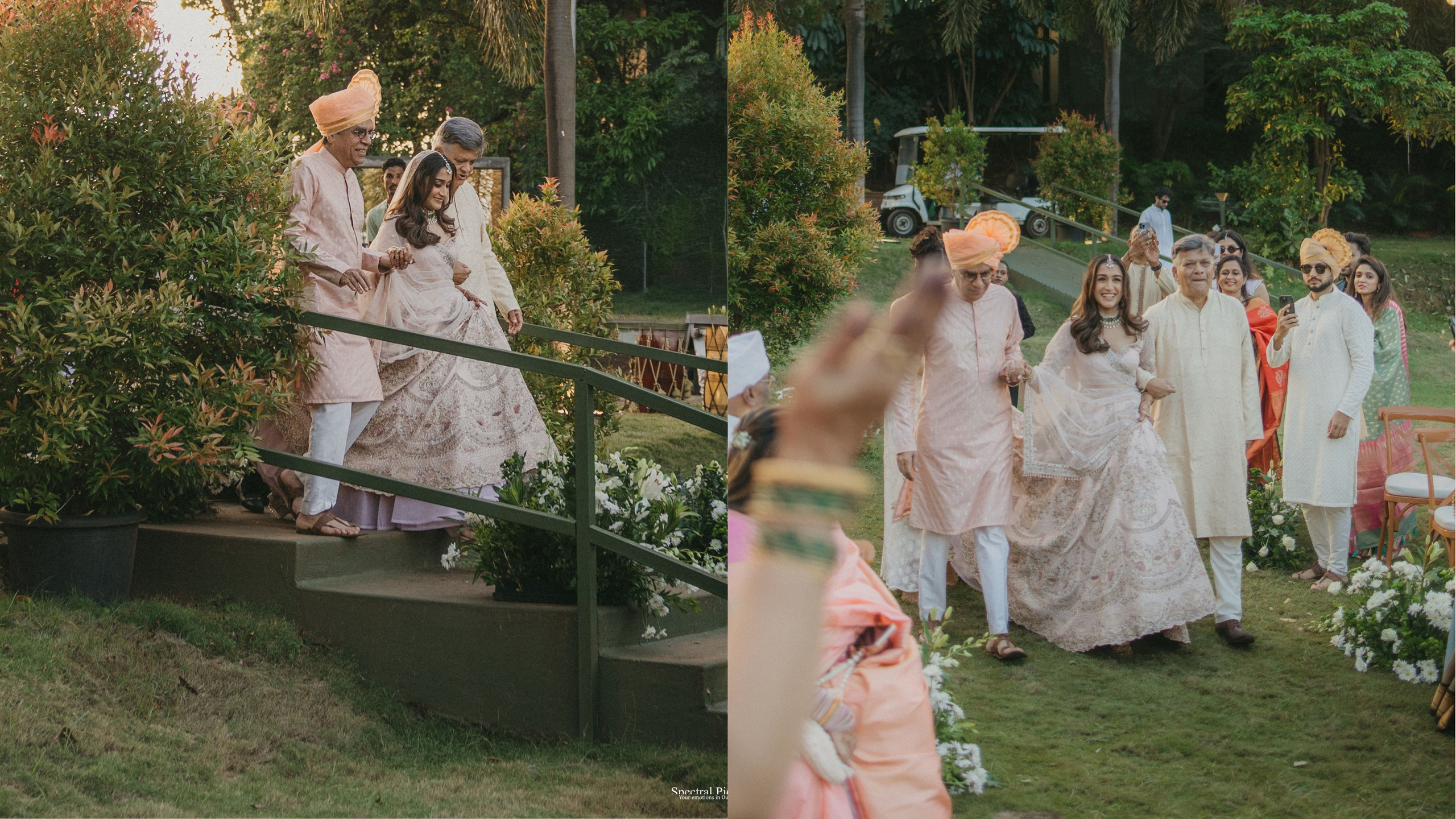 Simran & Sanket. Spectral Pictures