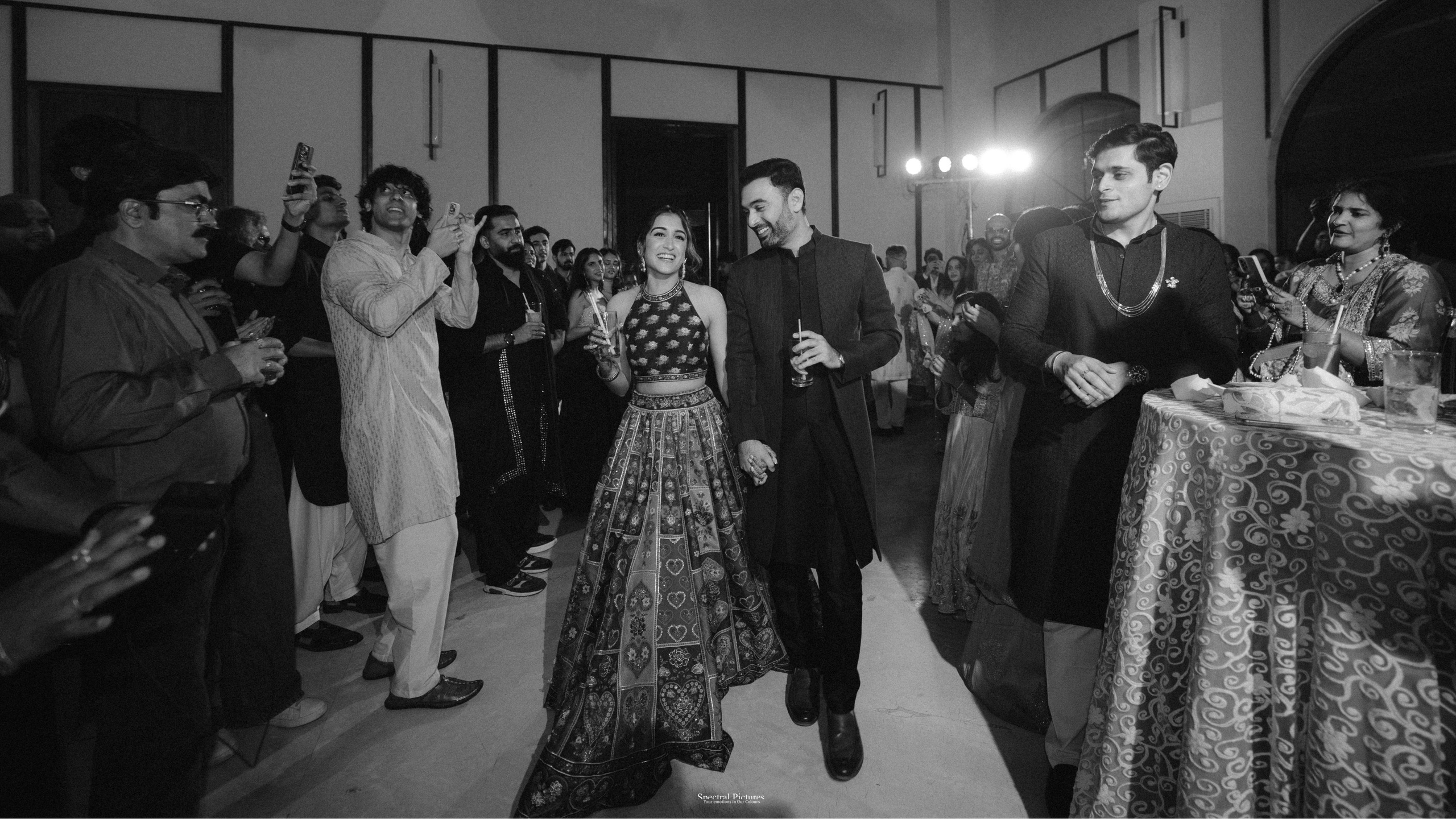 Simran & Sanket. Spectral Pictures